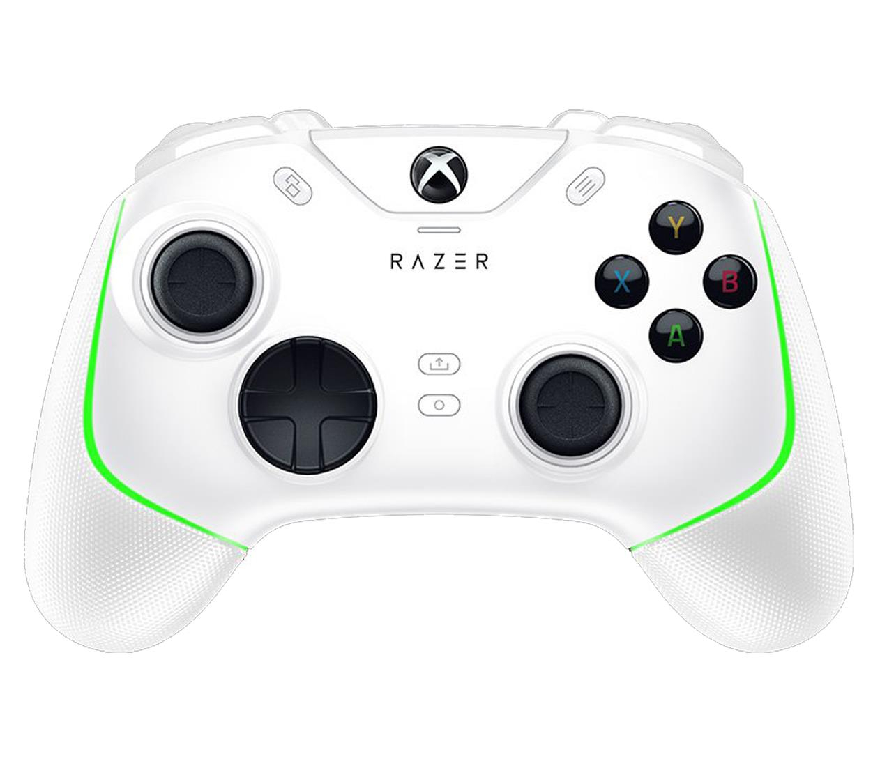 Razer Wolverine V2 Chroma White