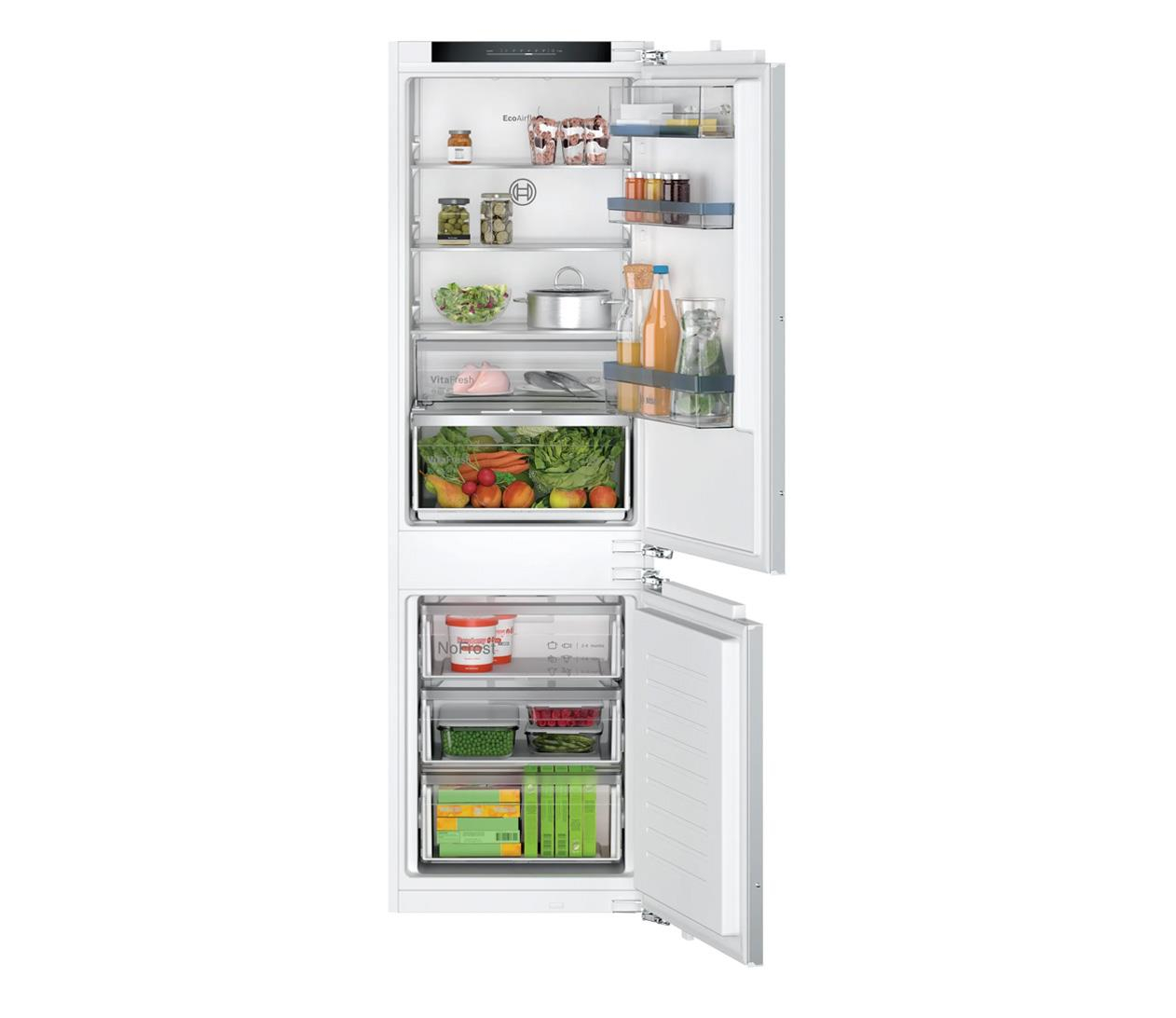 Bosch KIN86VFE0 Zamrażarka No Frost 177,2cm 35dB Zawiasy Nożycowe