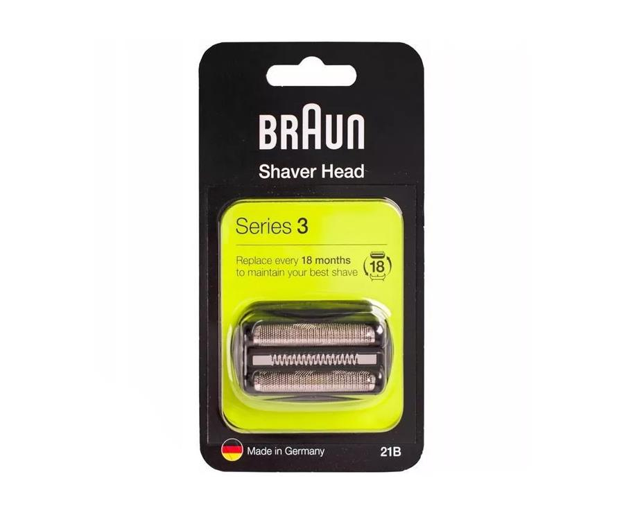 Braun Folia + blok ostrzy 21B BLK