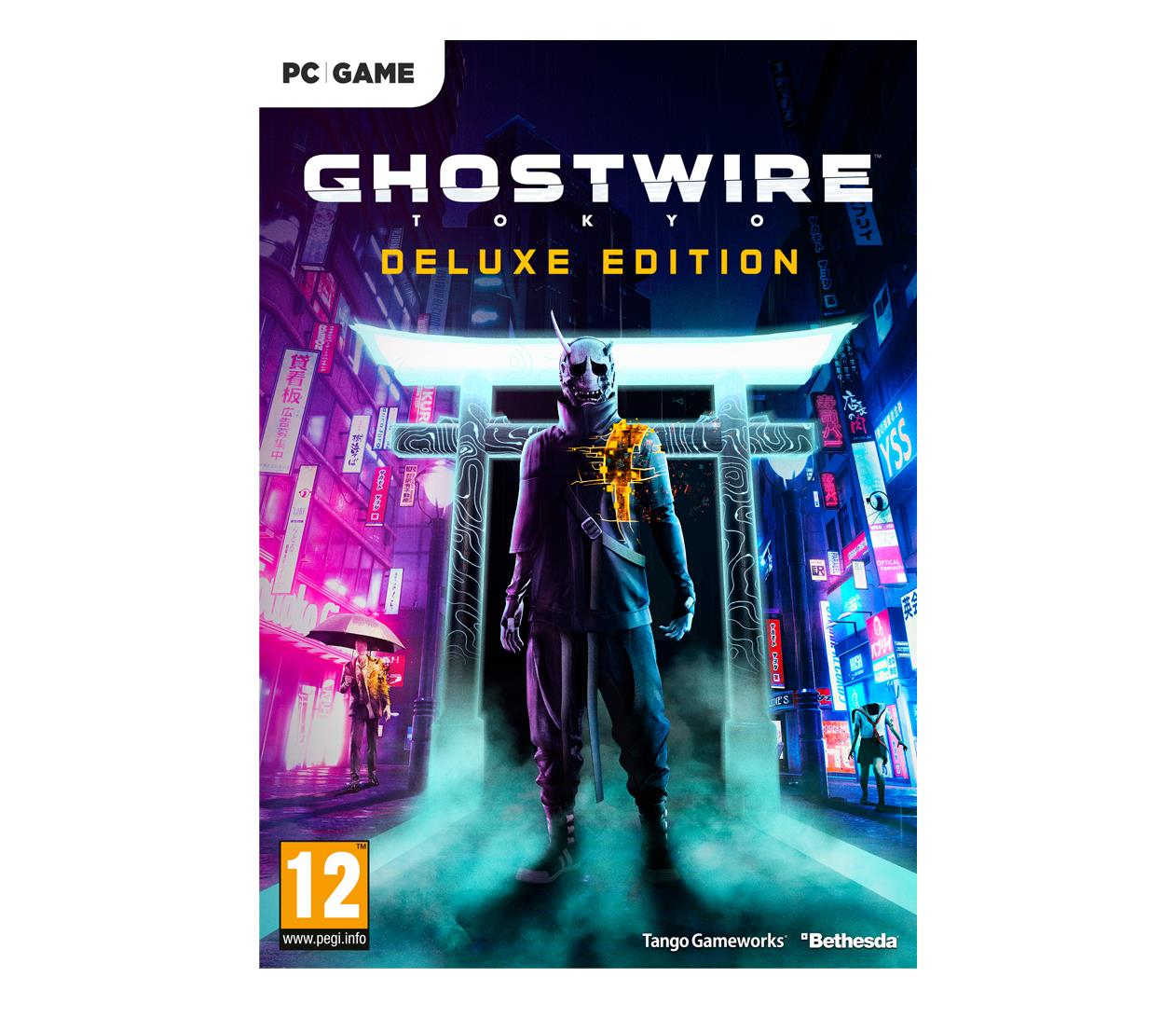 PC GhostWire: Tokyo Deluxe Edition