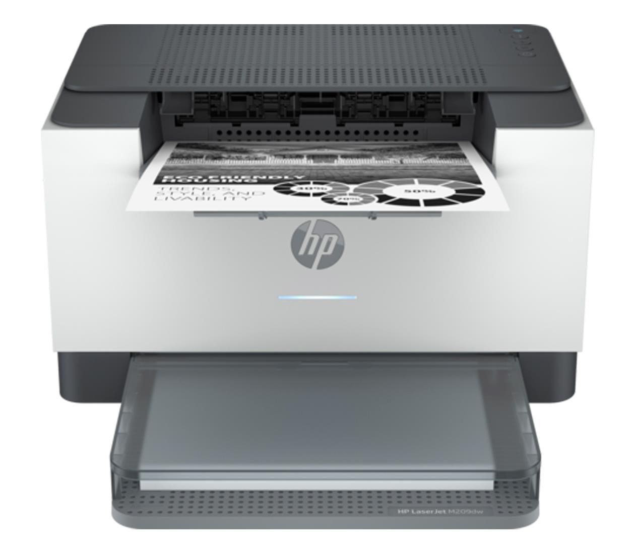 HP LaserJet M209dw Duplex Mono LAN WiFi