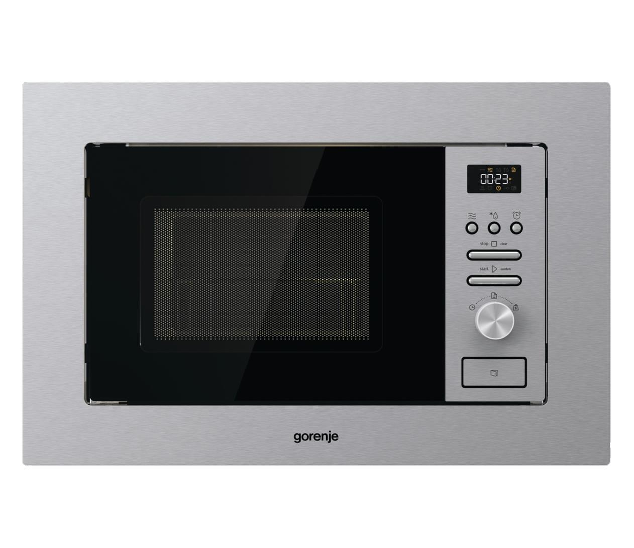 Gorenje BMI201AG1X 800W Pojemność 20L Grill Inox A+