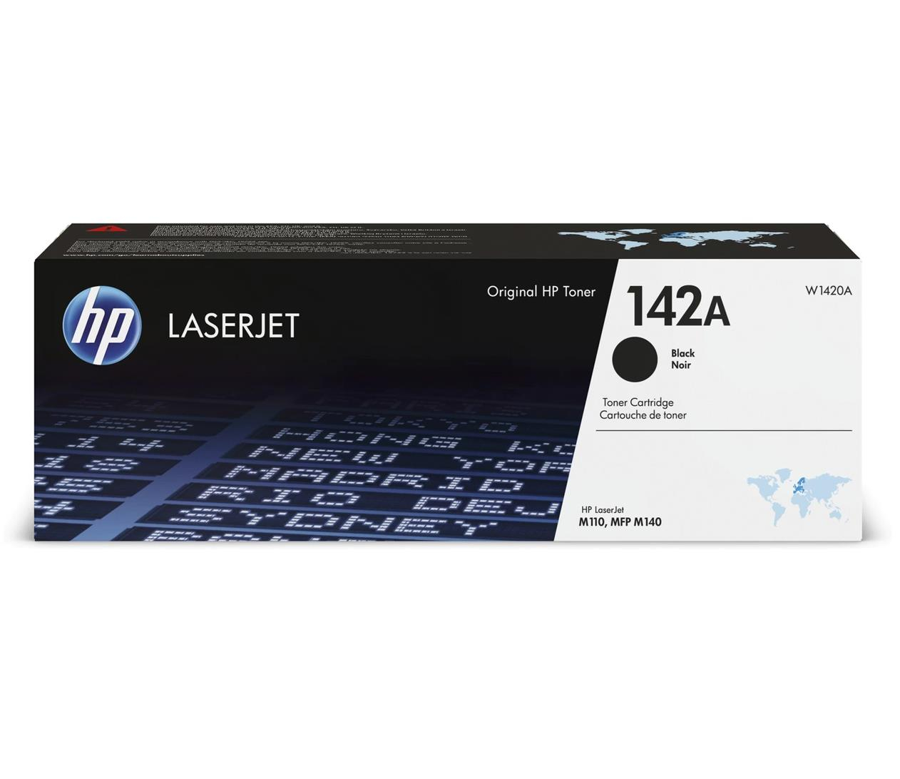 HP 142A black do 950 str.