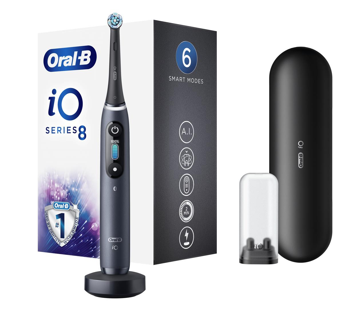 Oral-B iO Series 8 Czarny