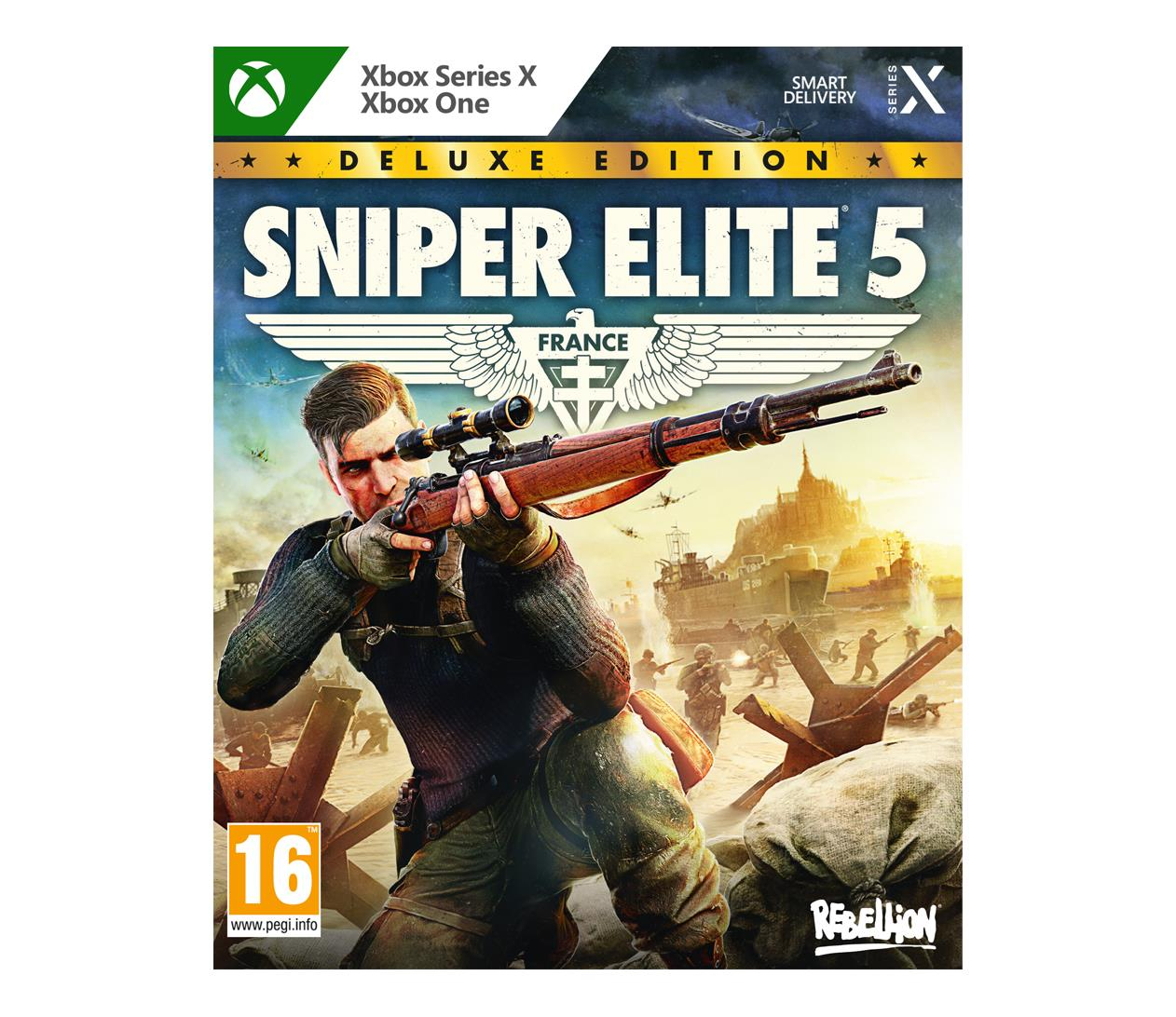 Xbox Sniper Elite 5 Deluxe Edition