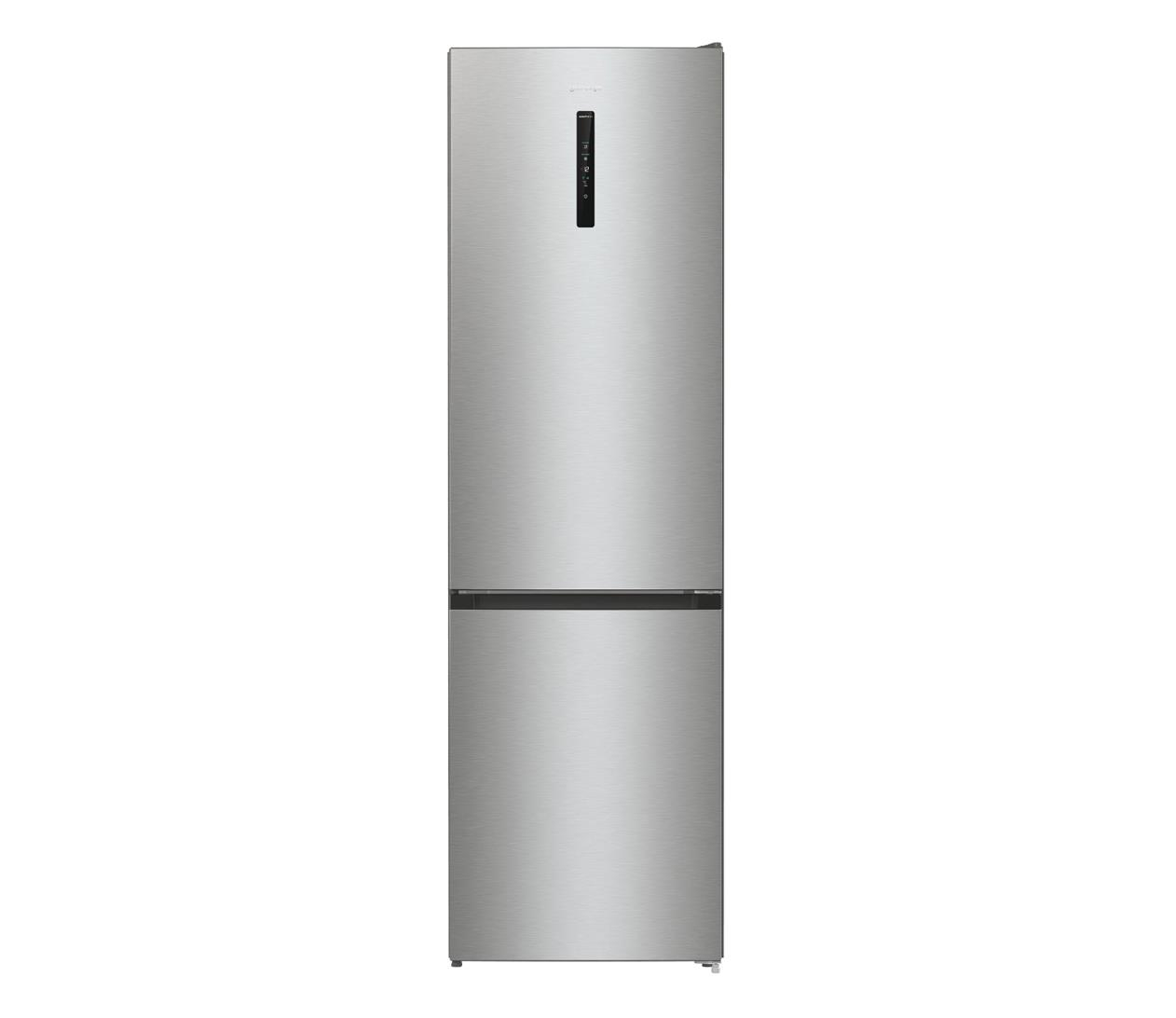 Gorenje NRK6202AXL4 No Frost 200cm Srebrna AdaptTech KitchenFit 331L