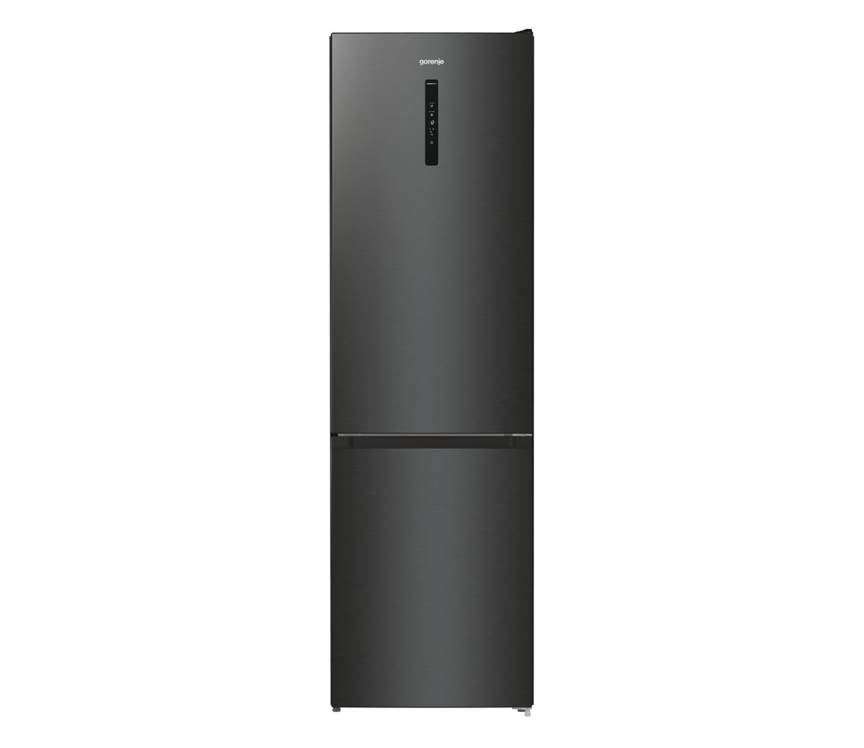 Gorenje NRK620EABXL4 No Frost 200cm Czarna AdaptTech KitchenFit 331L