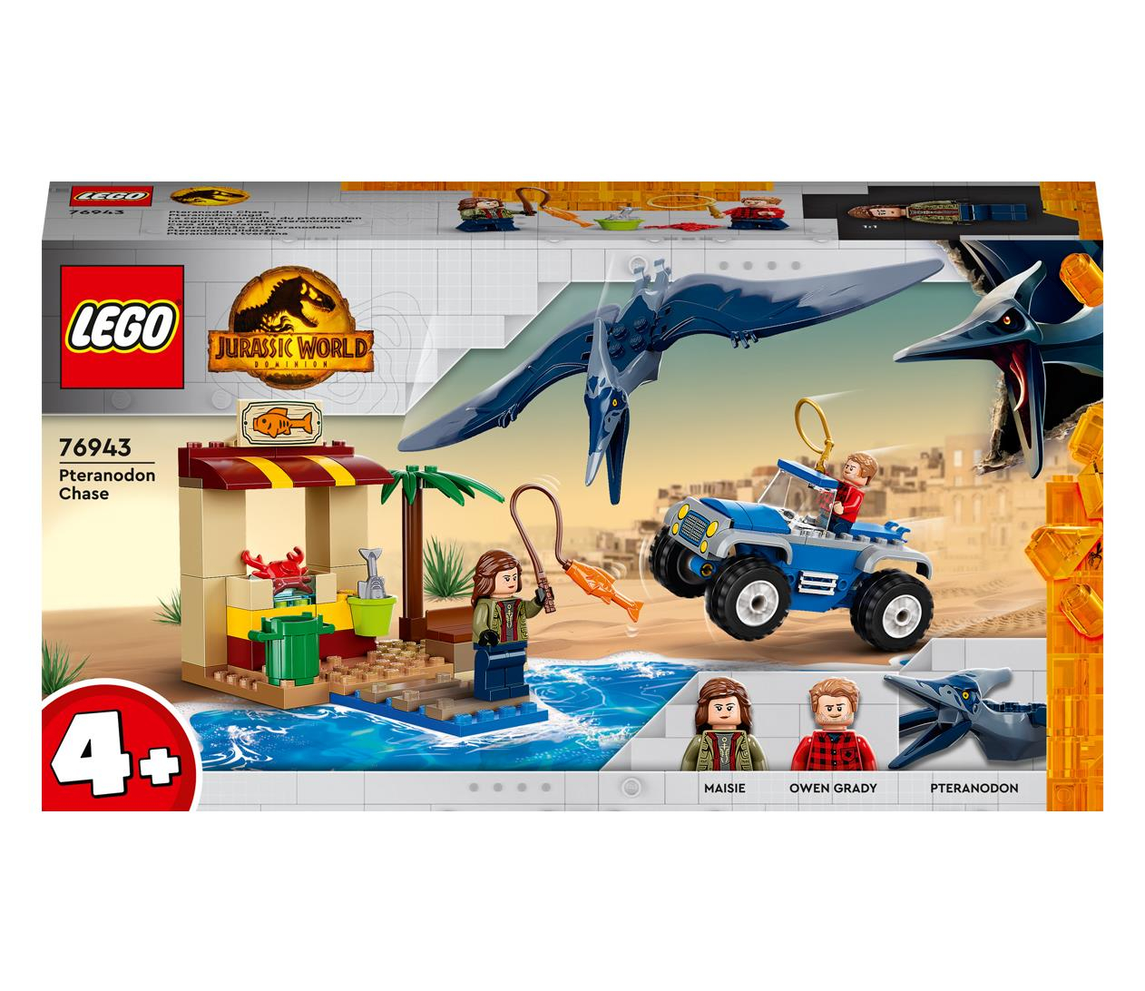 LEGO Jurassic World 76943 Pościg za pteranodonem