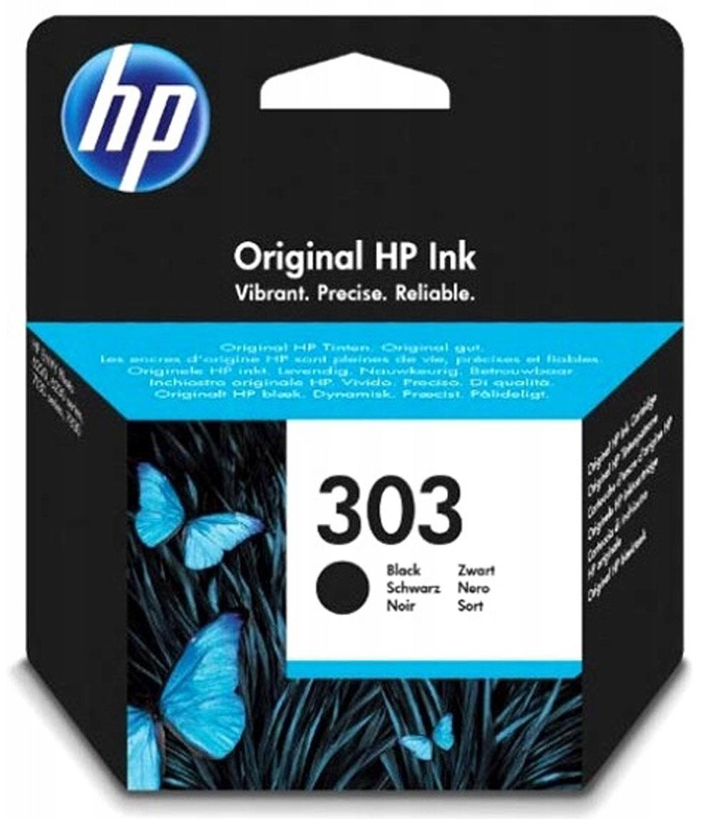 Wkład atramentowy HP 303 Czarny