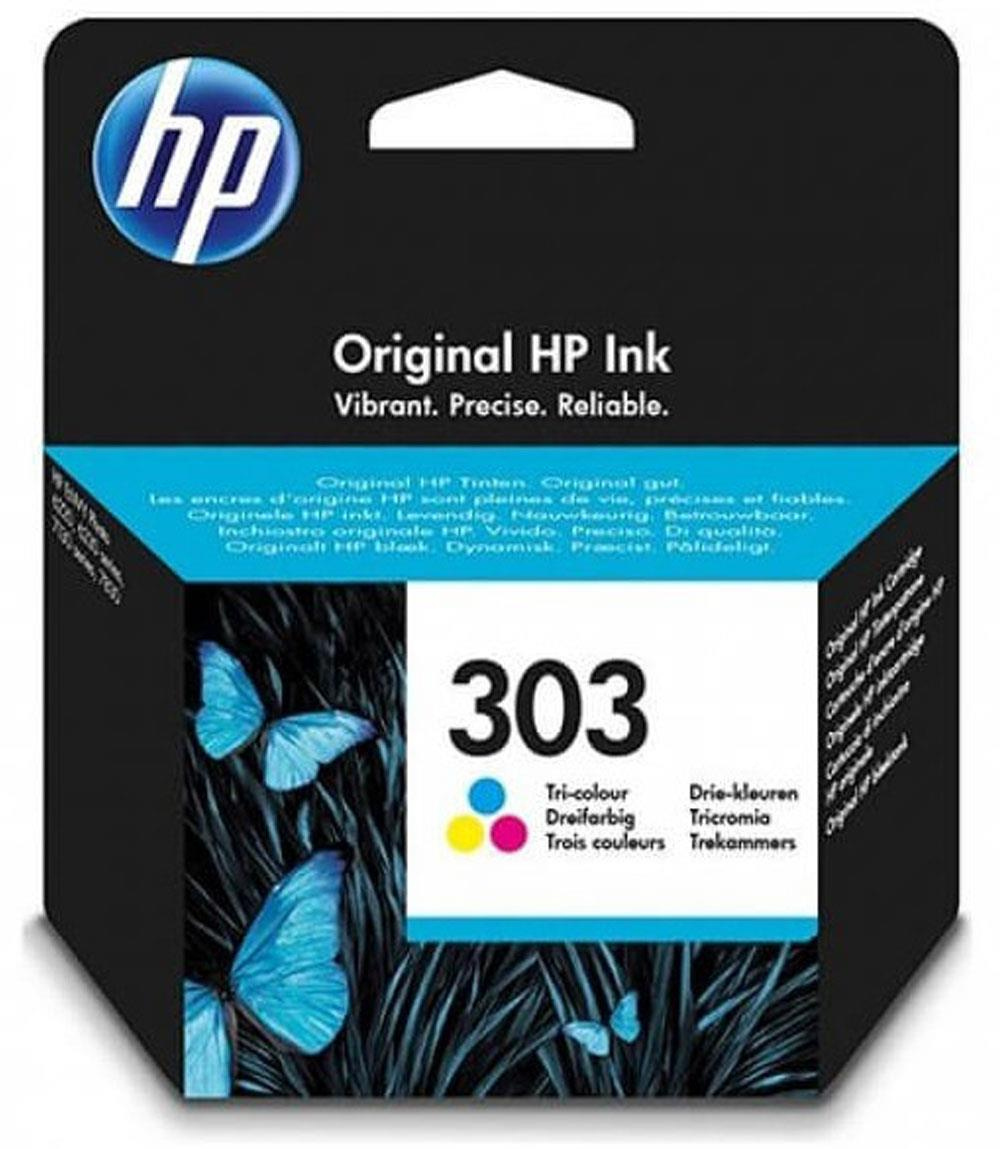 HP 303 color do 165 str. Instant Ink