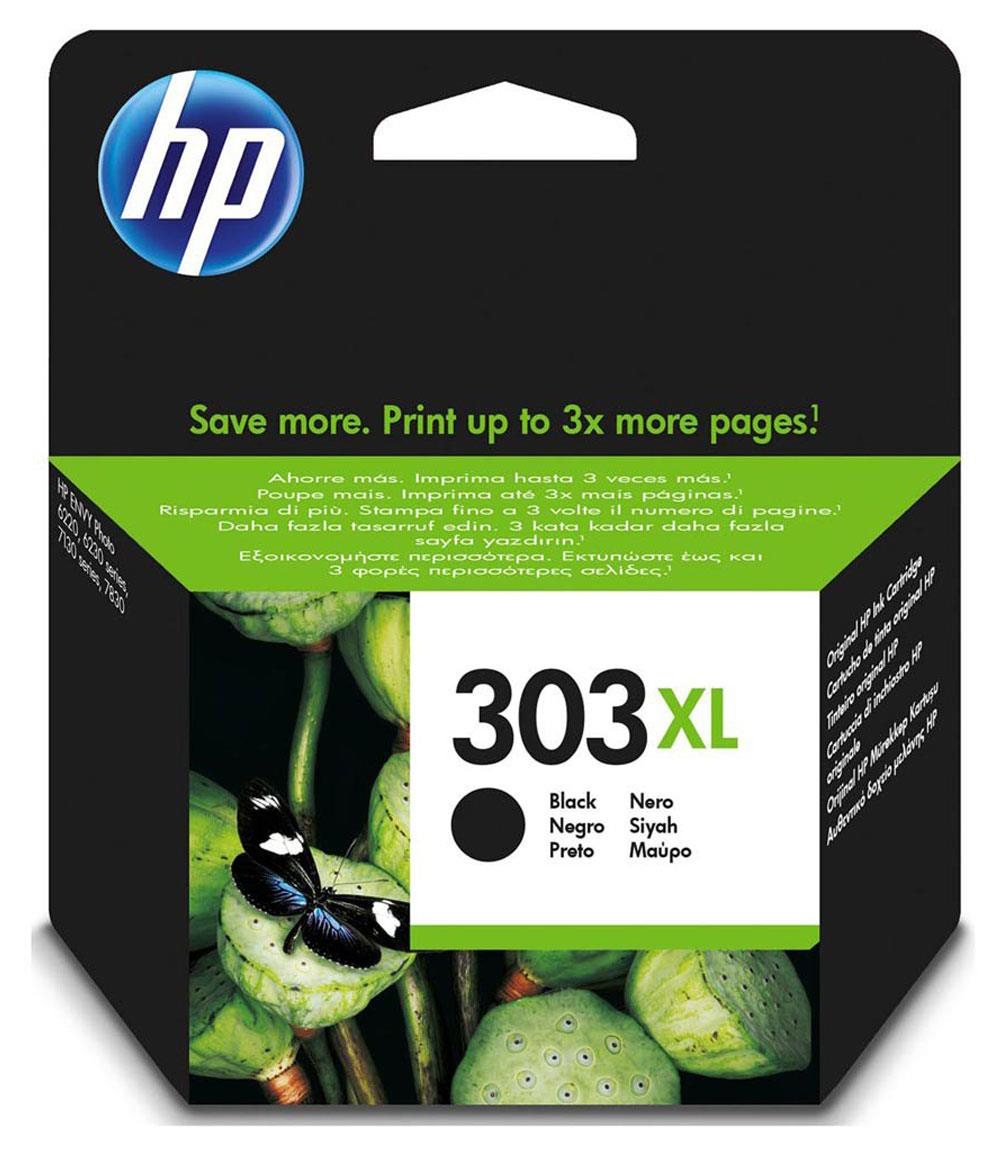 HP 303XL black do 600 str. Instant Ink