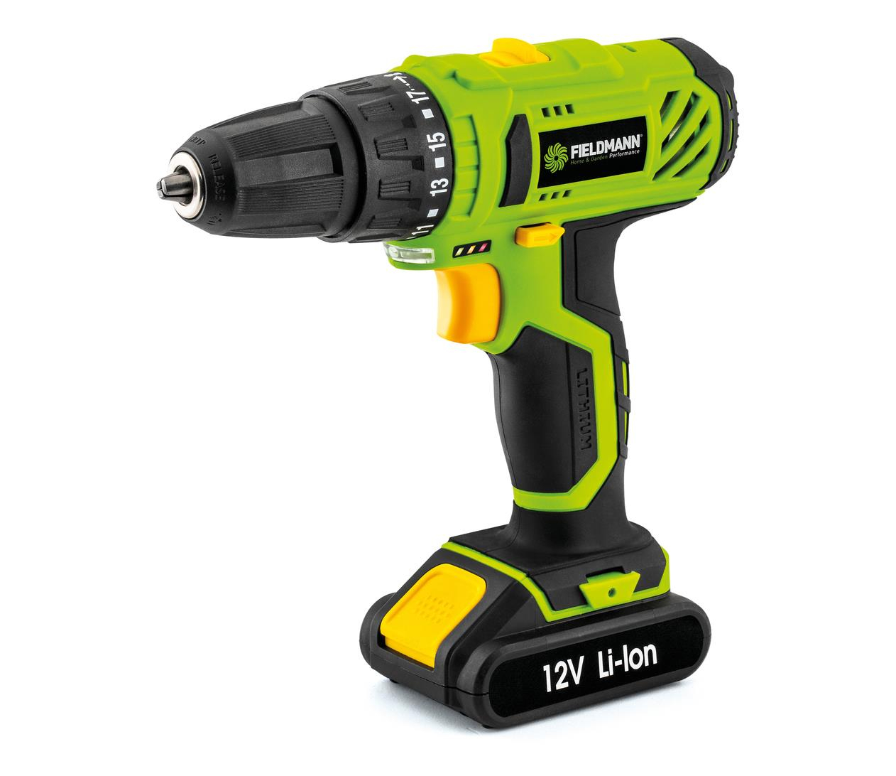 FIELDMANN Akumulatorowa wiertarko-wkrętarka FDV 10201-A