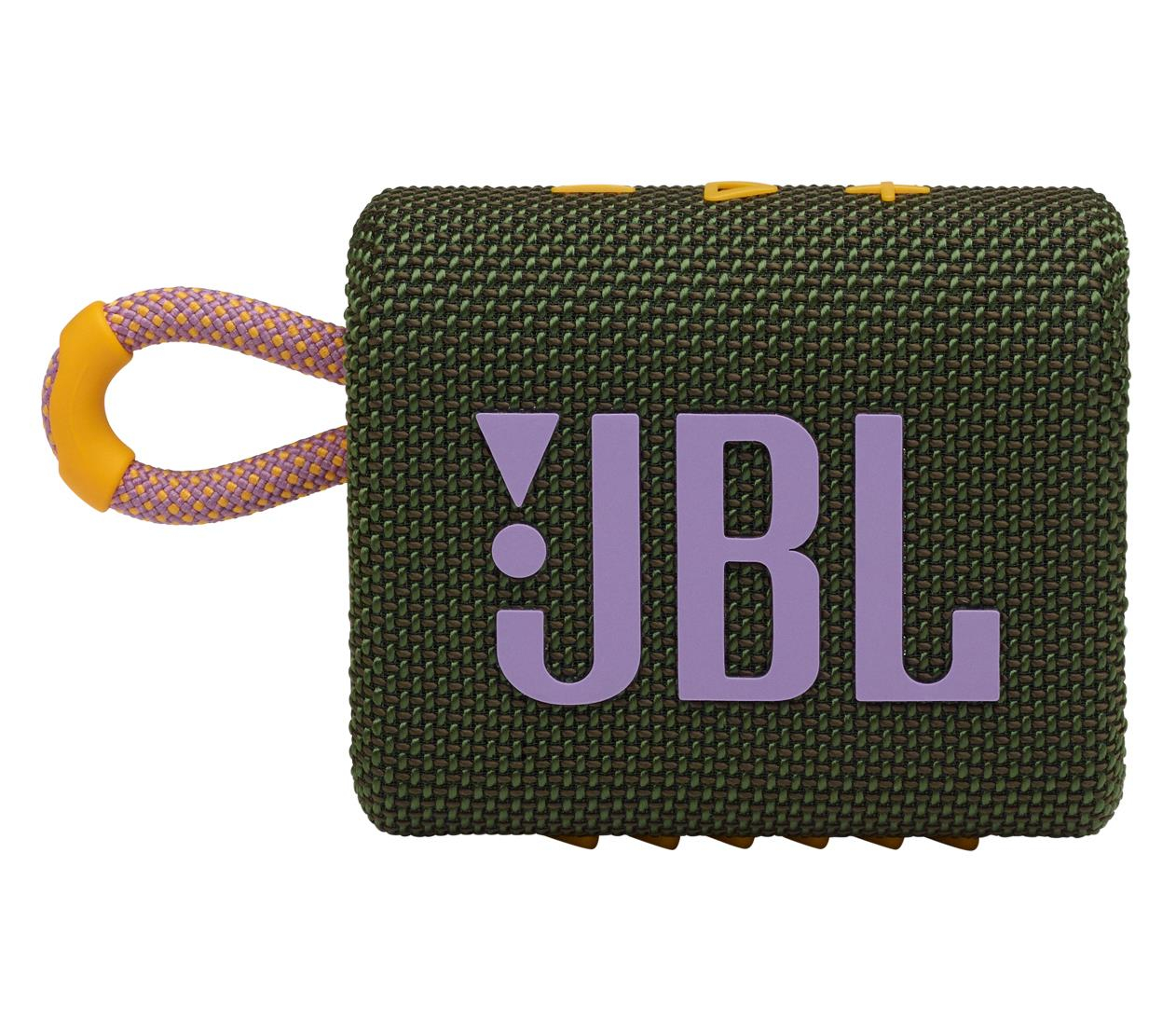 JBL GO 3 Zielony