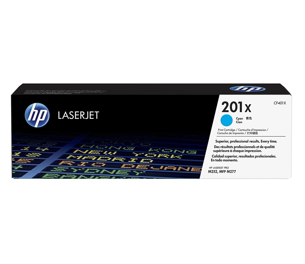 HP 201X black 2800str.
