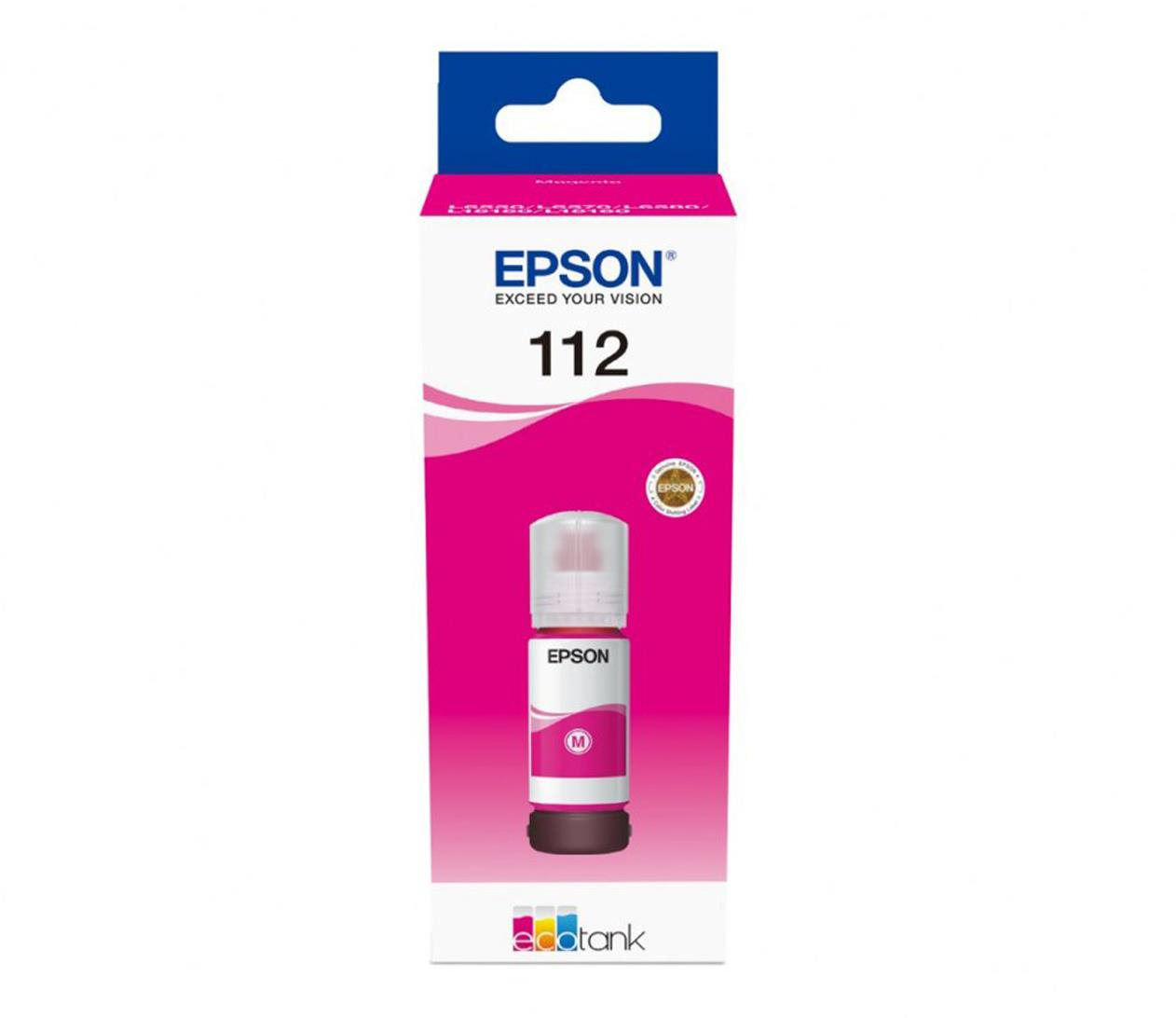 Epson 112 magenta 6000str.