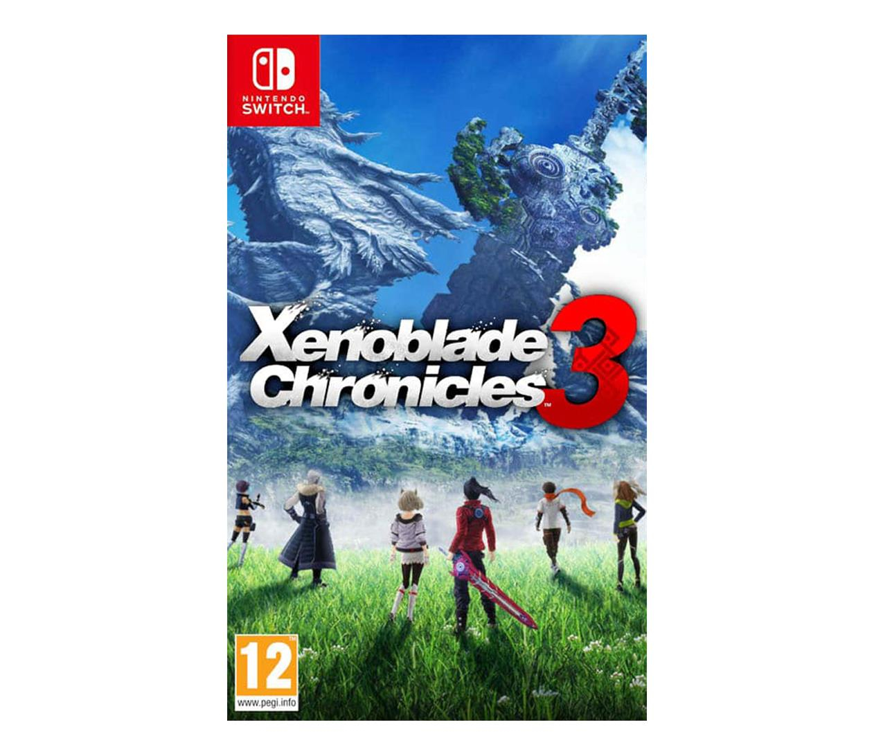 Switch Xenoblade Chronicles 3
