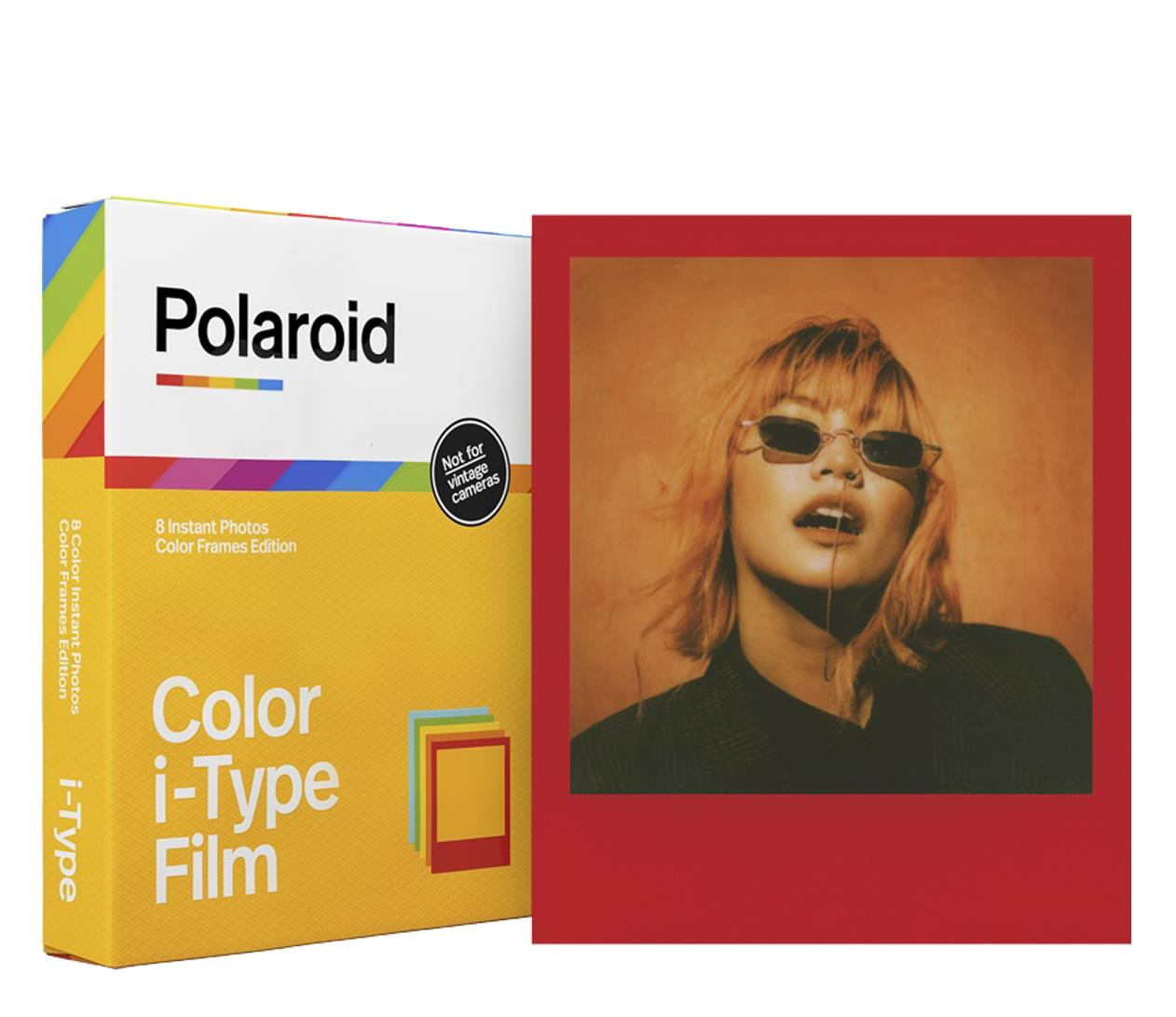 Polaroid color film I-type Color Frame