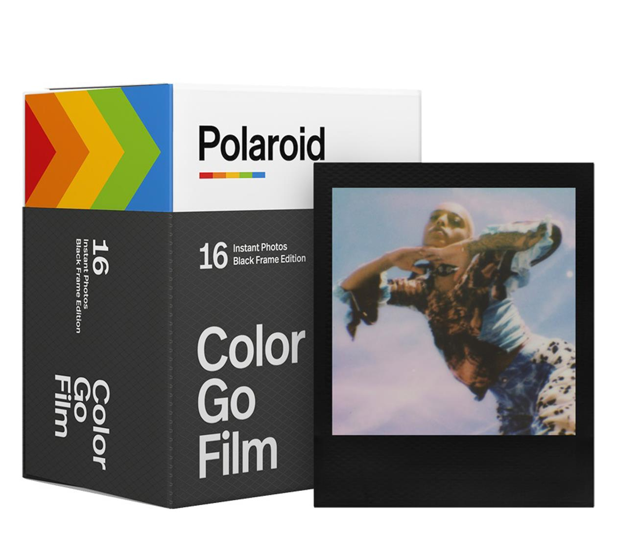 Polaroid color film Go Black Frame 2-pak