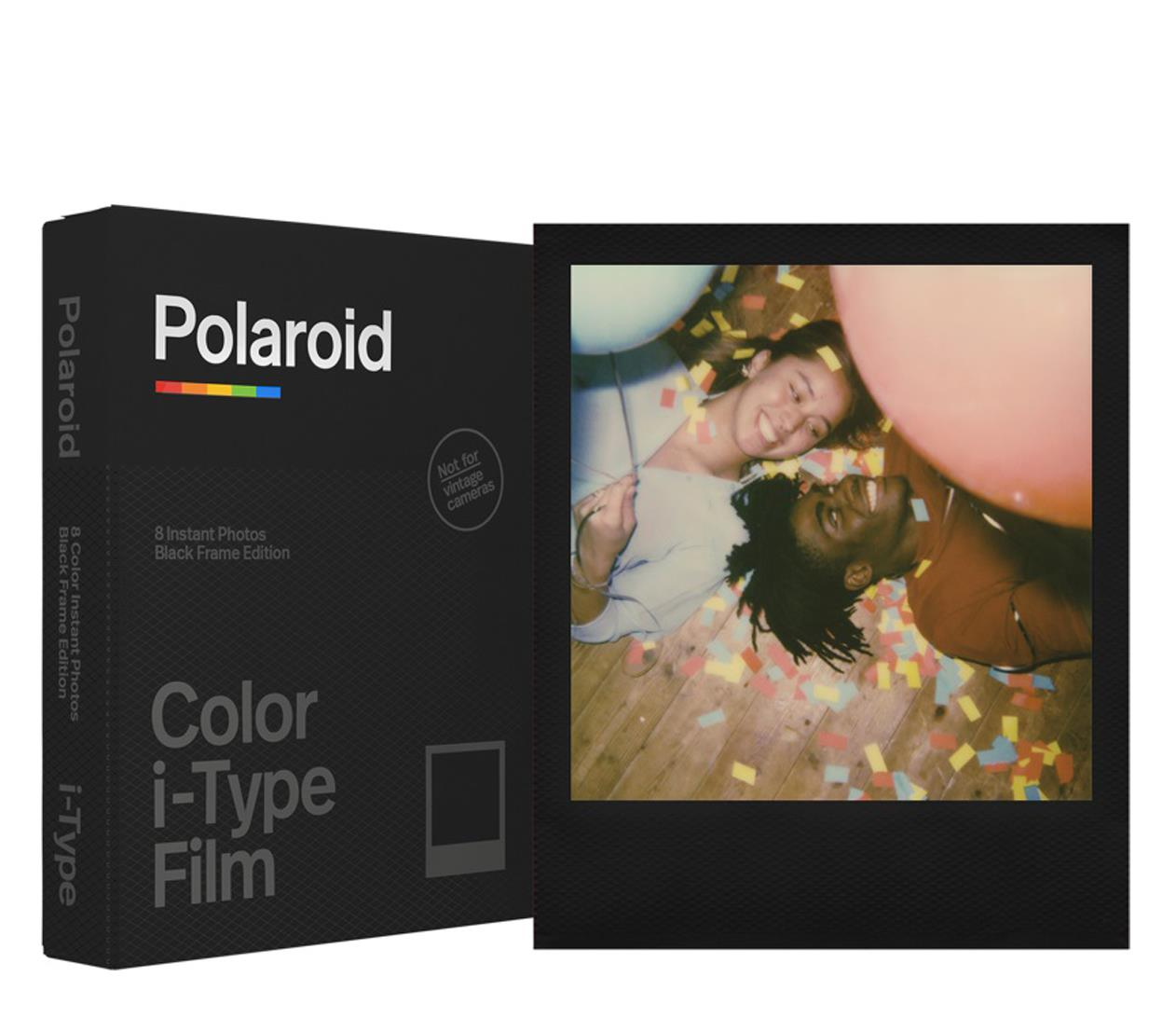 Polaroid color film I-type Black Frame