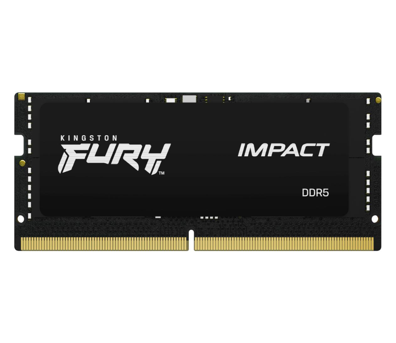 Kingston FURY 16GB (1x16GB) 5600MHz CL40 Impact
