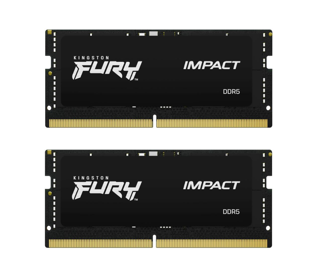 Kingston FURY 32GB (2x16GB) 4800MHz CL38 Impact
