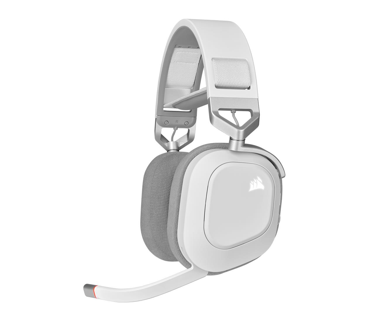 Corsair HS80 RGB Wireless (białe)