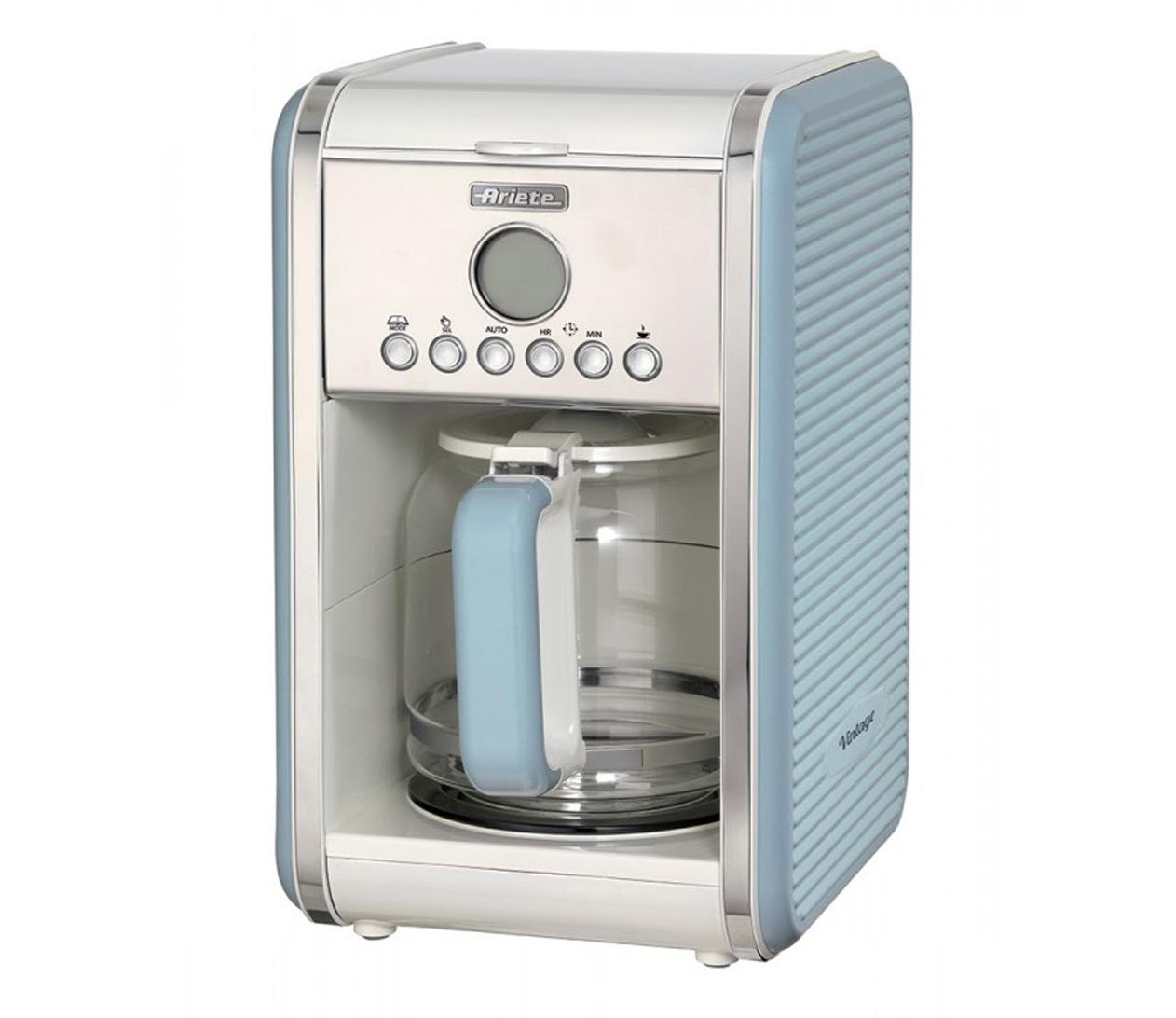 Ariete Vintage Collection Blue Ekspres przelewowy 1342/05