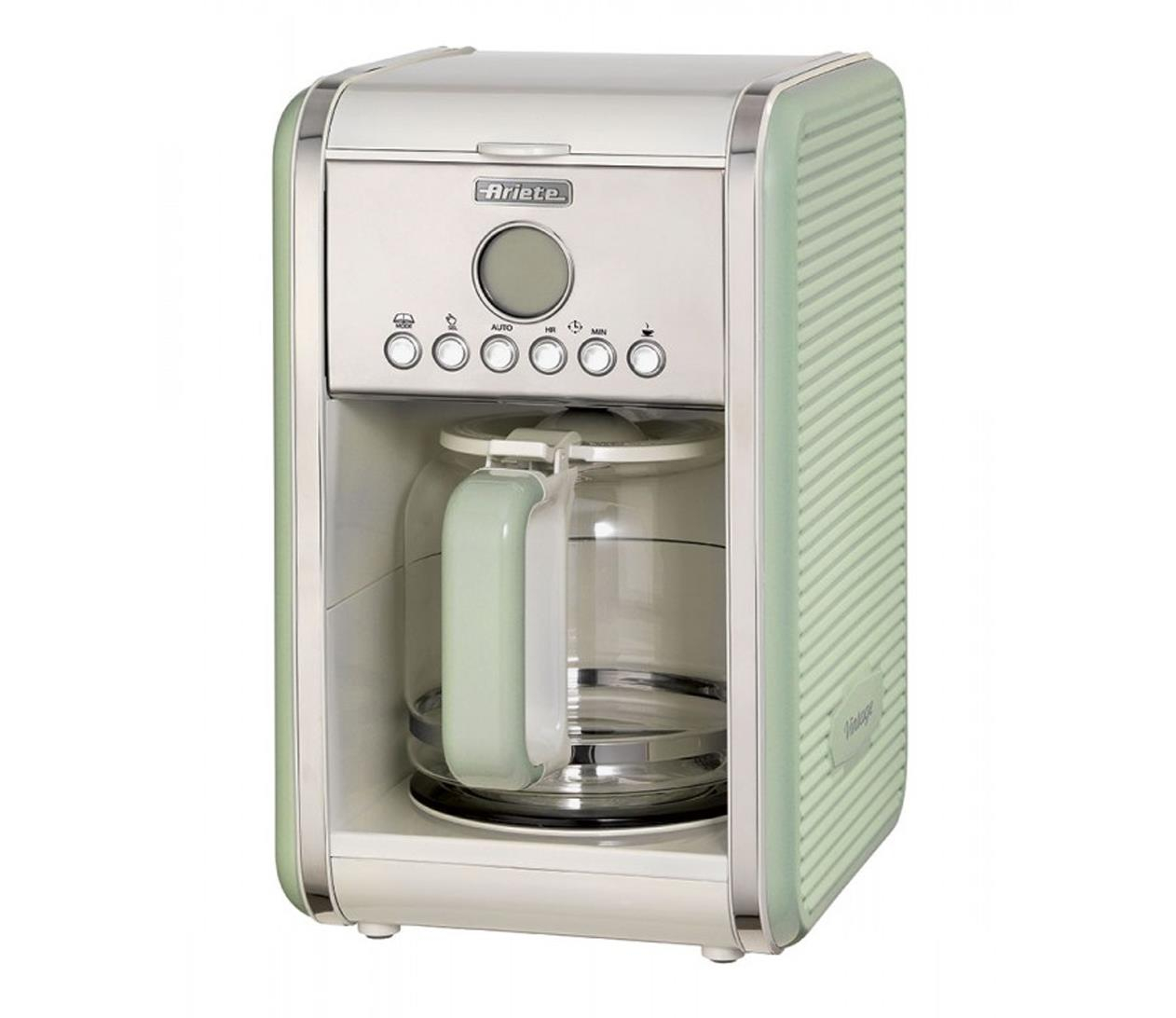 Ariete Vintage Collection Green Ekspres przelewowy 1342/04