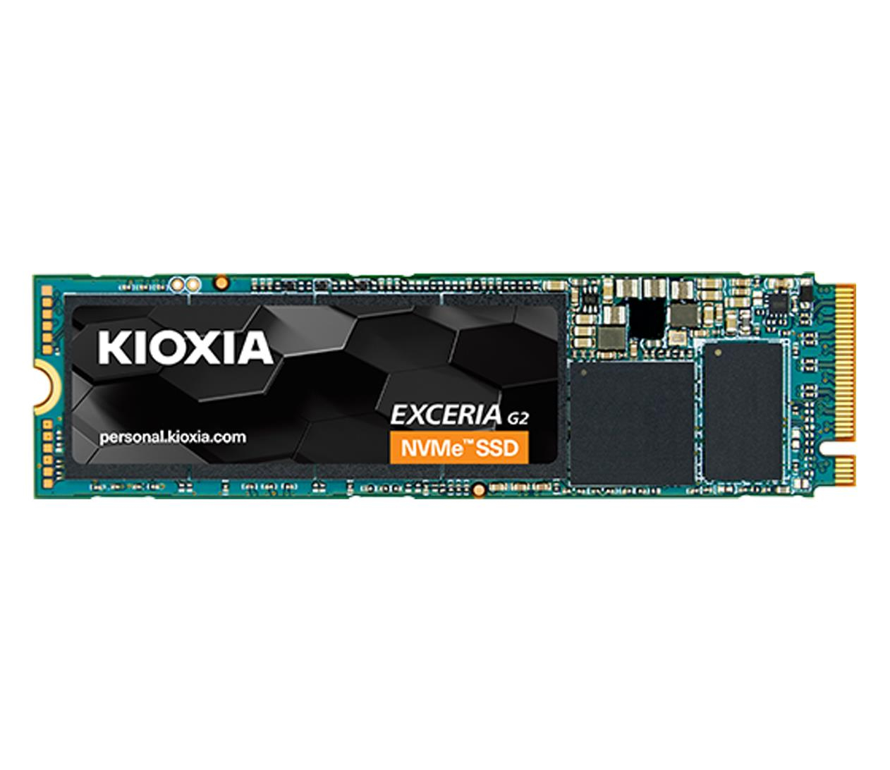 KIOXIA 2TB M.2 PCIe NVMe EXCERIA G2