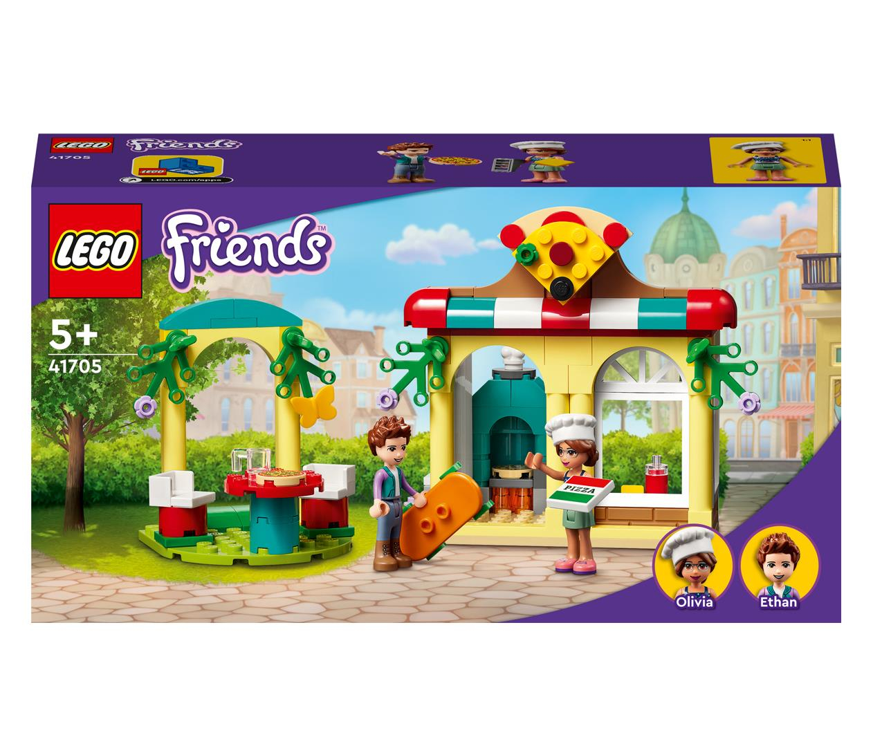LEGO Friends 41705 Pizzeria w Heartlake