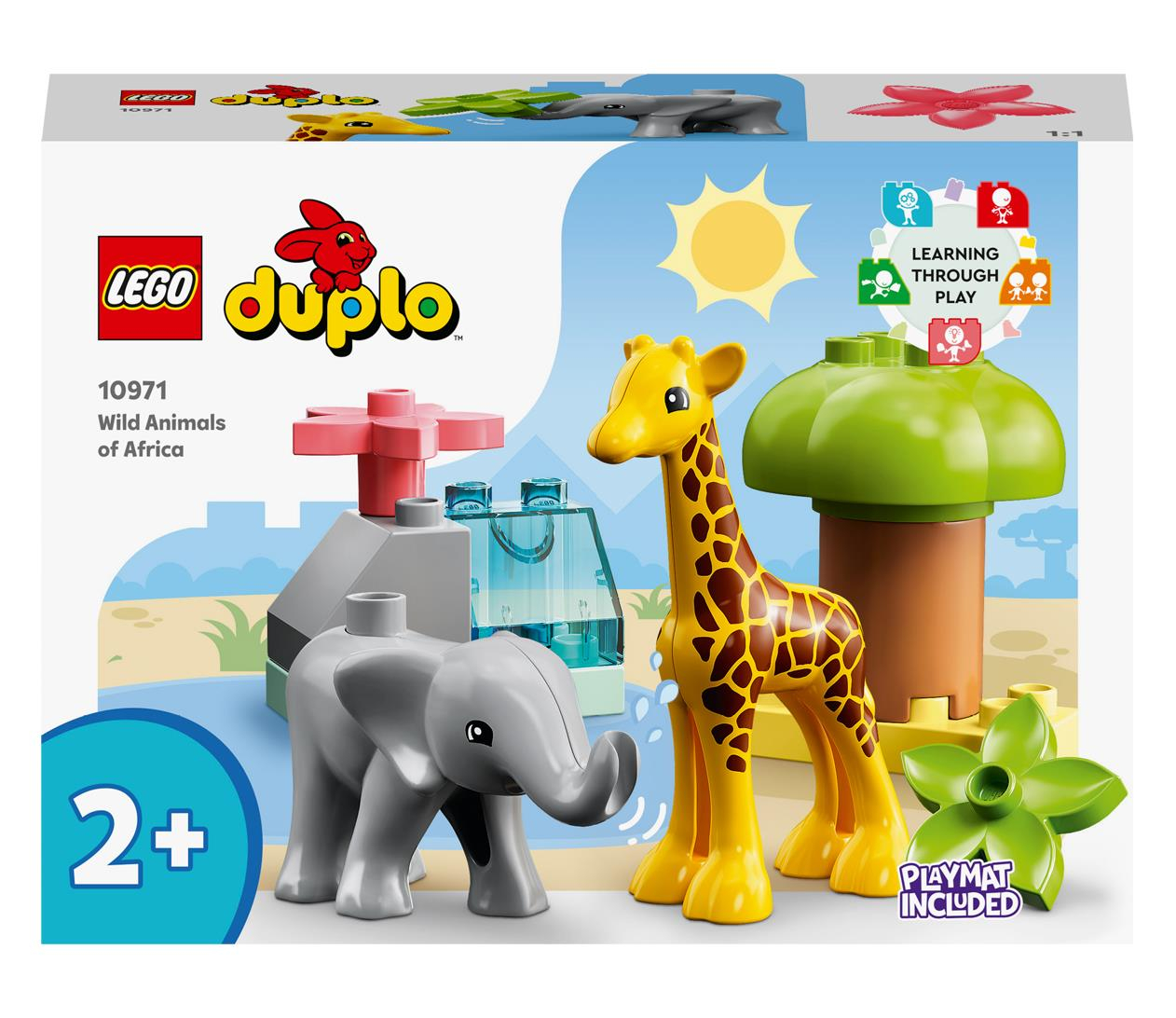 LEGO DUPLO 10971 Dzikie zwierzęta Afryki