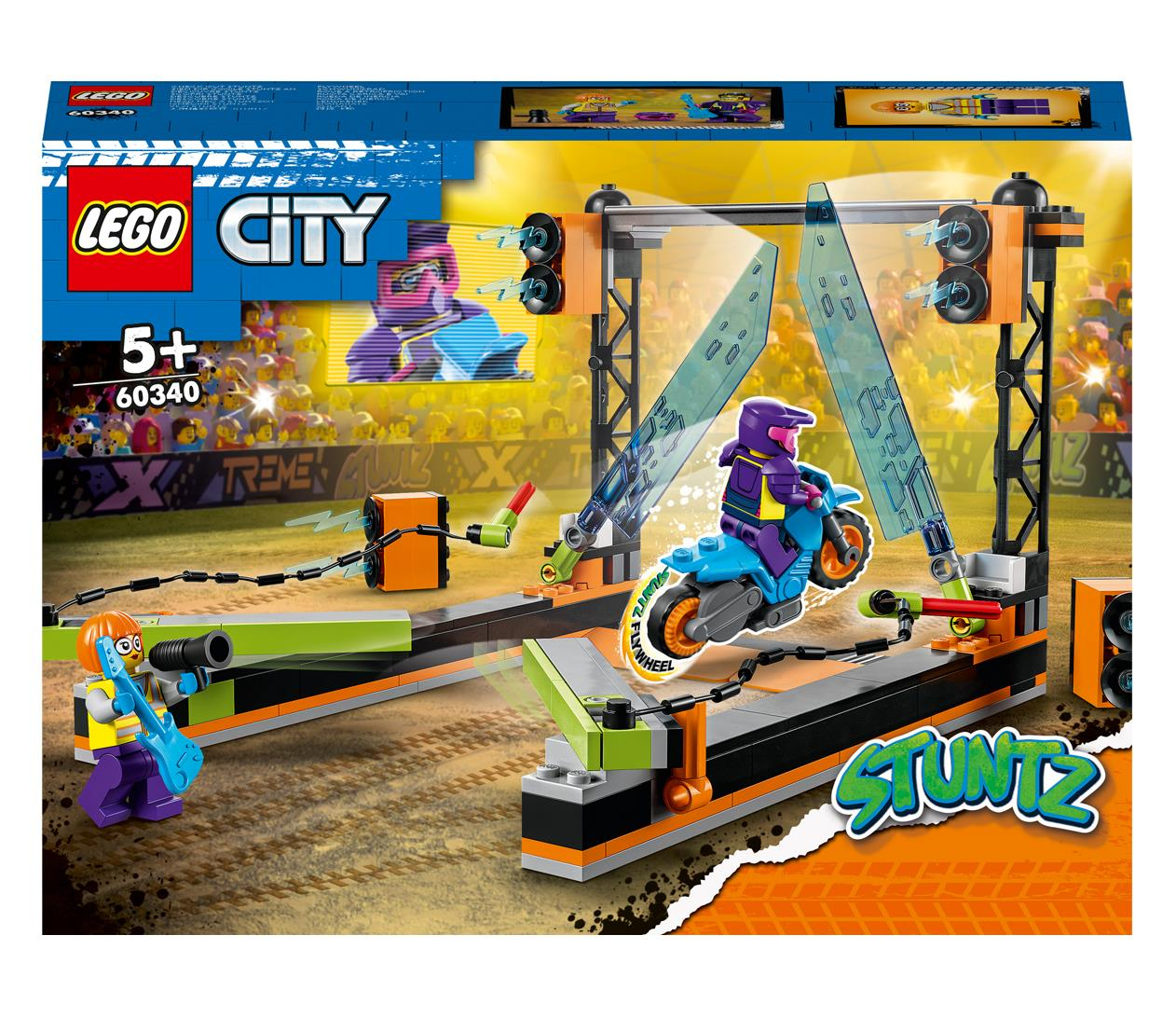 LEGO City 60340 Wyzwanie kaskaderskie: ostrze