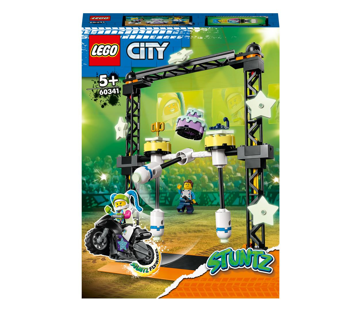 LEGO City 60341 Wyzwanie kaskaderskie: przewracanie