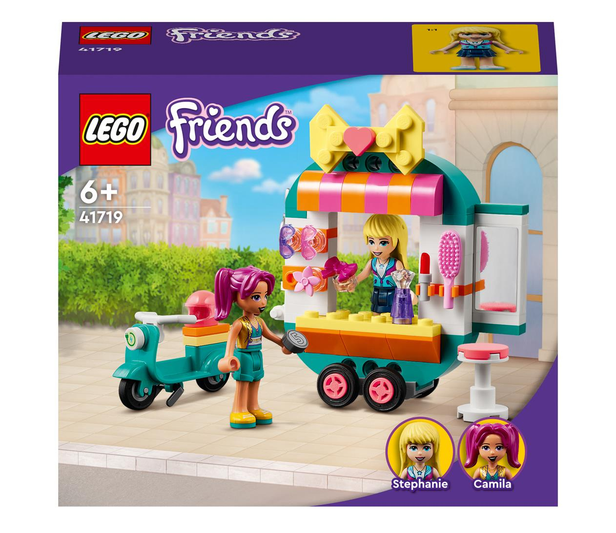 LEGO Friends 41719 Mobilny butik