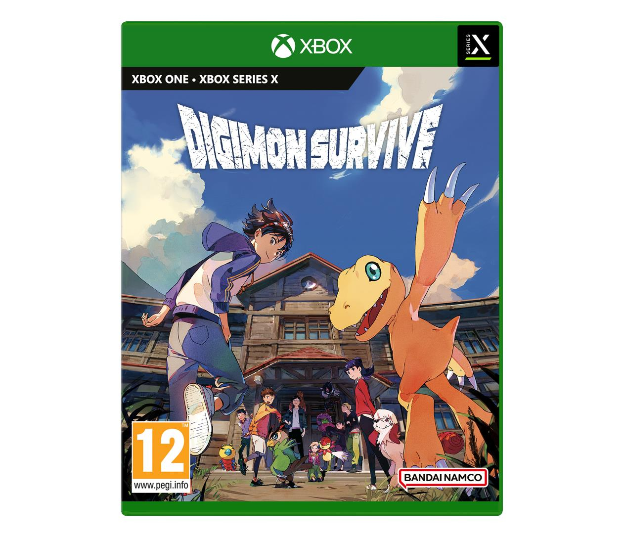 Xbox Digimon Survive