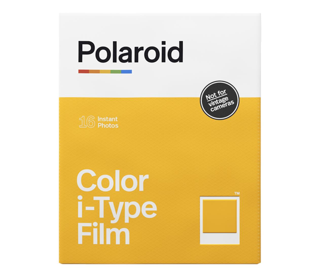 Polaroid color film I-type 2-pak