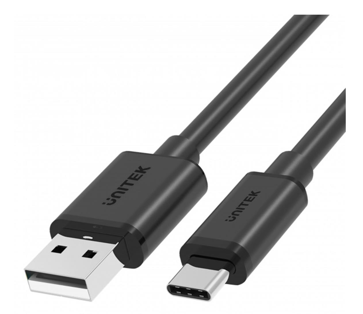 Unitek Kabel USB 2.0 - USB-C 1,5m