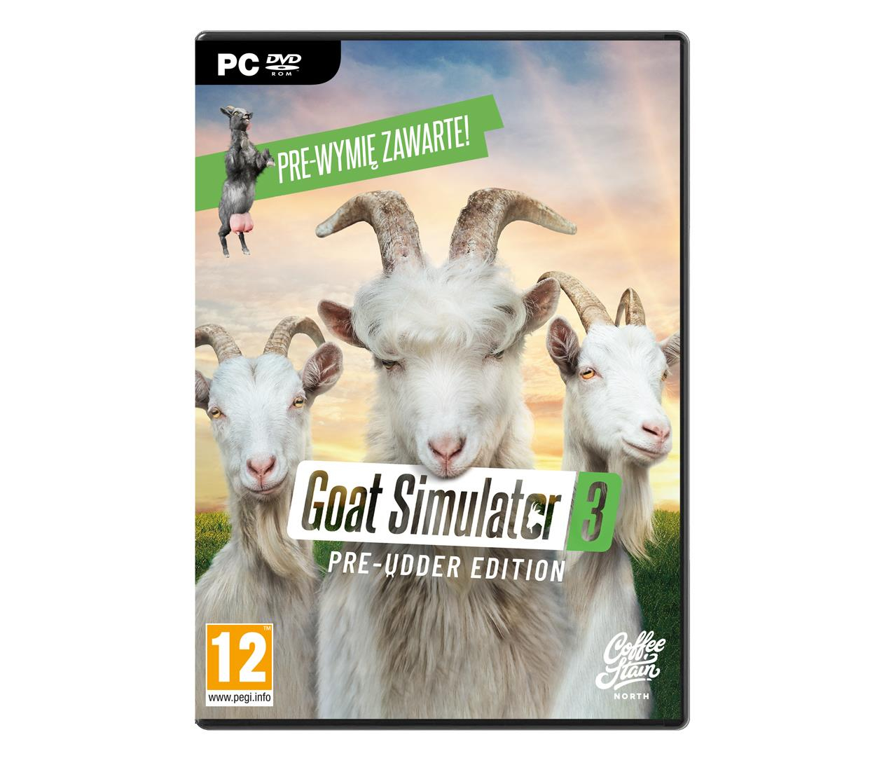 PC Goat Simulator 3 Edycja Preorderowa (PL)