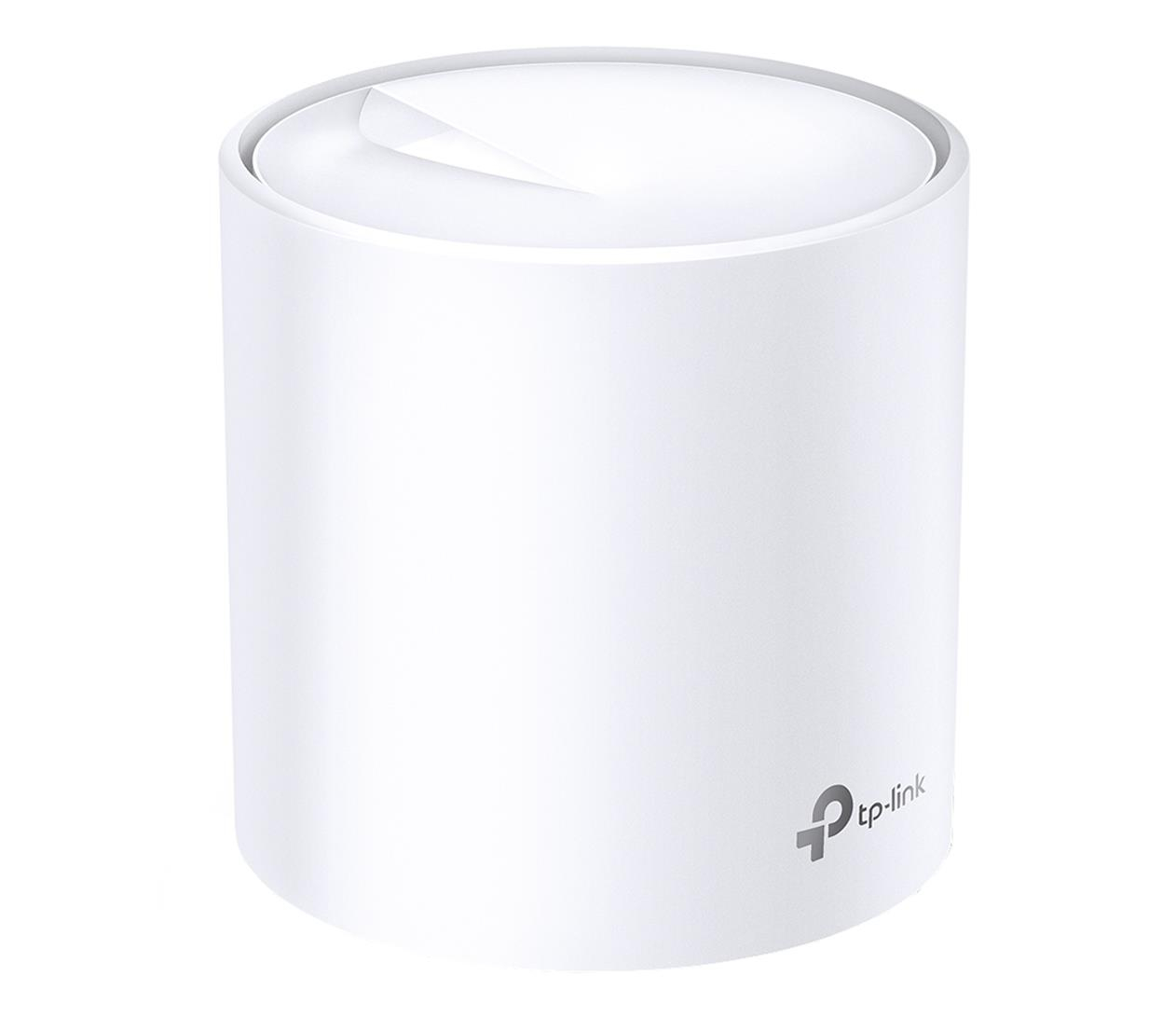 TP-Link DECO X20 Mesh WiFi6 (1800Mb/s a/b/g/n/ac/ax) 1xAP