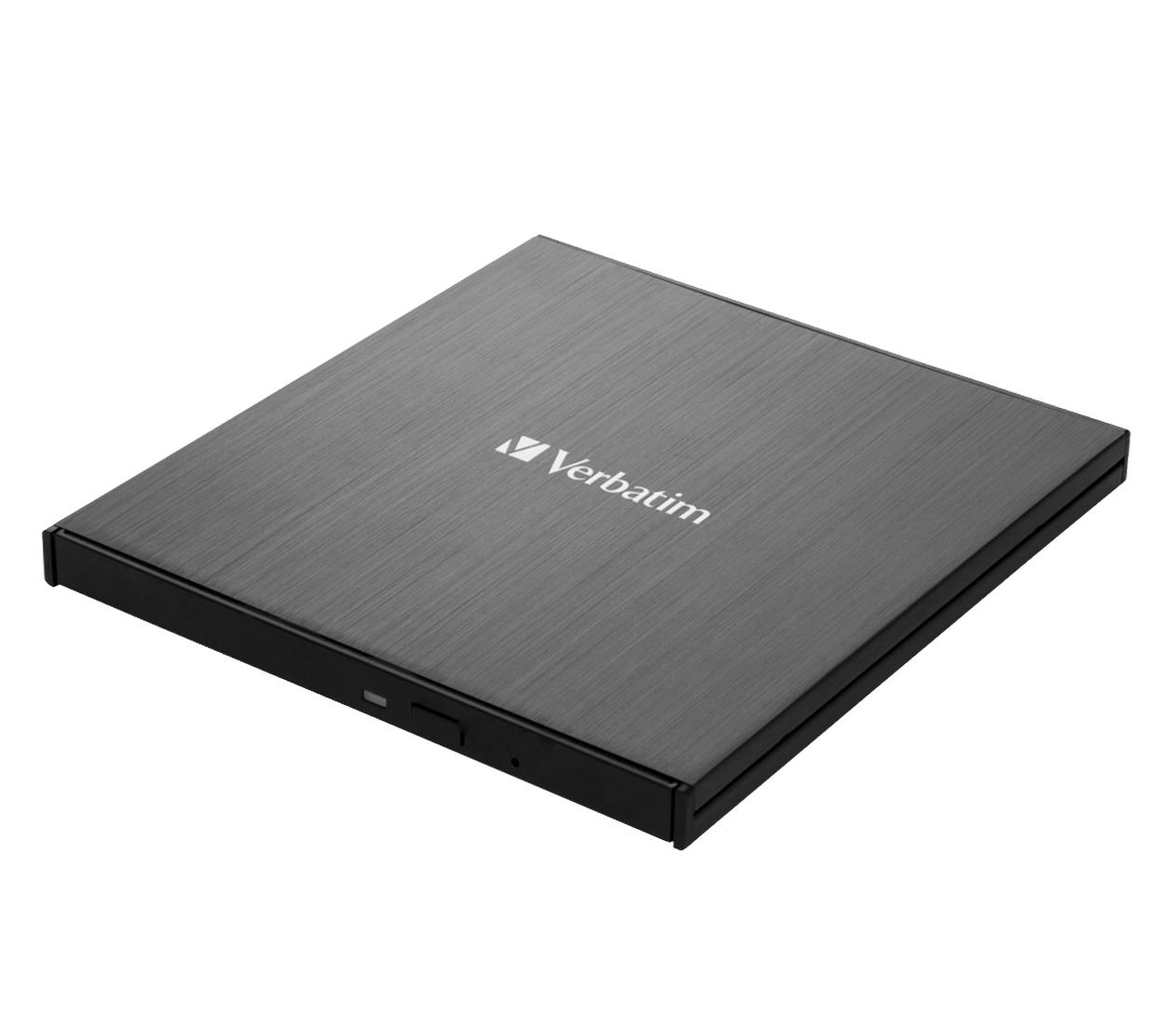 Verbatim External Slimline CD/ DVD Writer USB 3.2 GEN 1