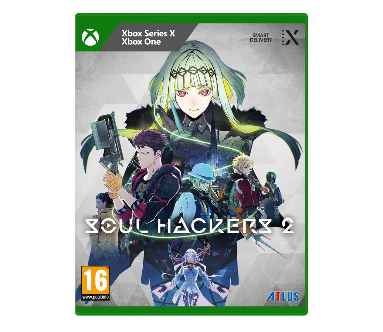 Xbox Soul Hackers 2