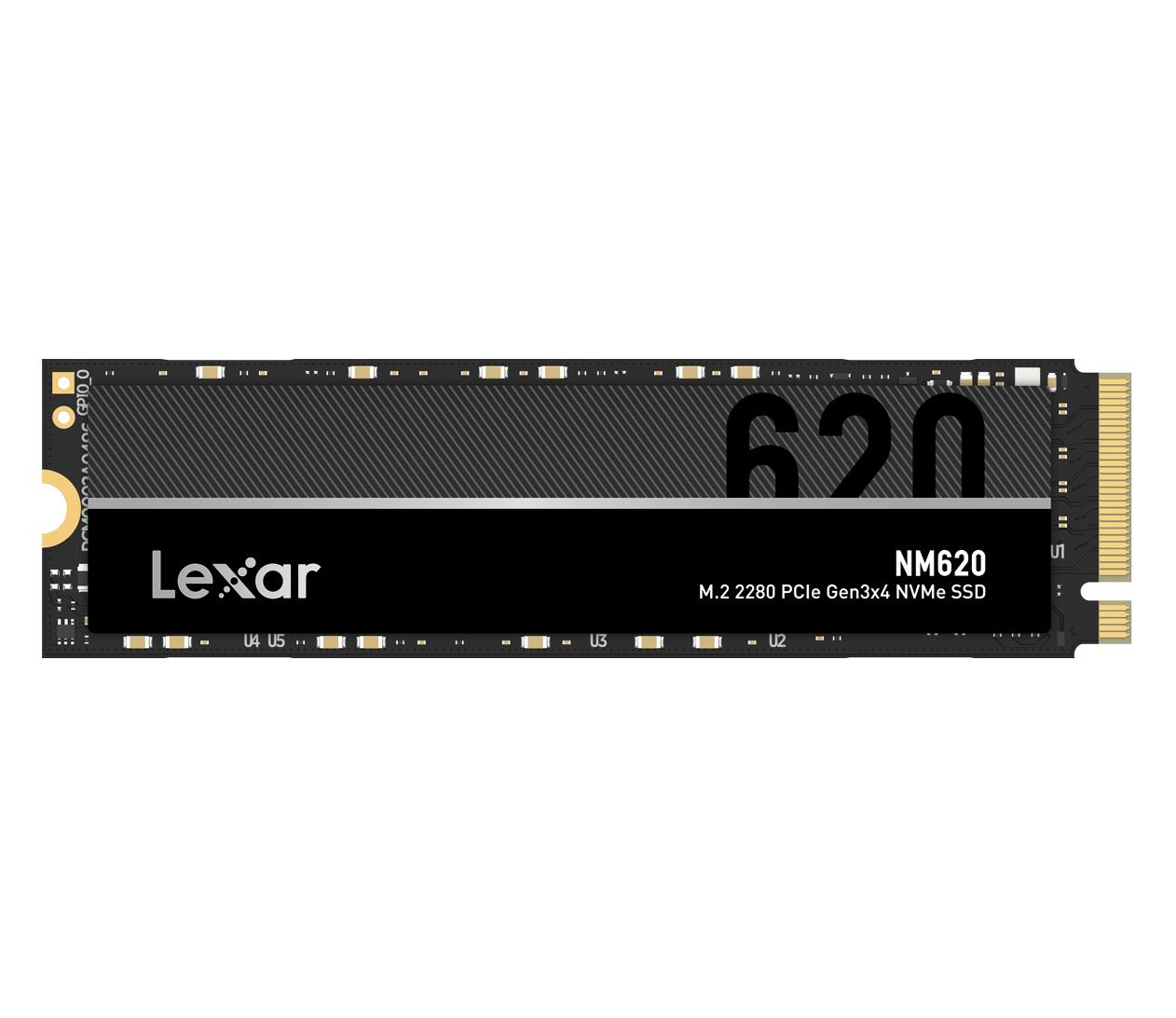 Lexar 512GB M.2 PCIe NVMe NM620
