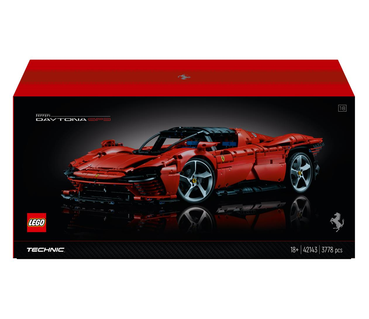LEGO Technic 42143 Ferrari Daytona SP3