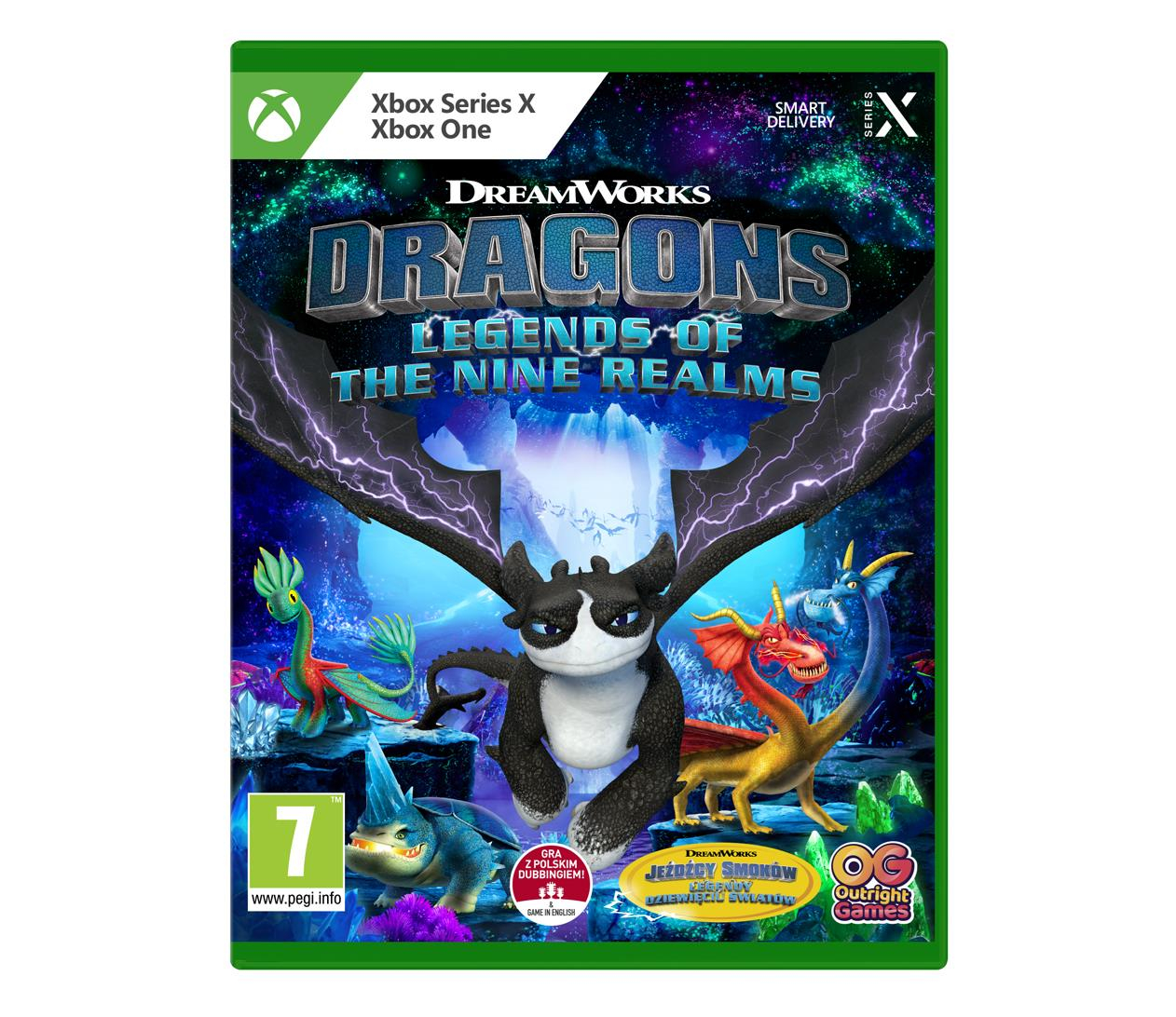 Xbox Jeźdźcy Smoków: Legendy Dziewięciu Światów