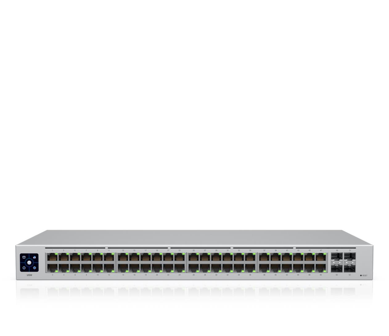 Ubiquiti 52p UniFi USW-48-EU (48x1000Mbit 4xSFP)