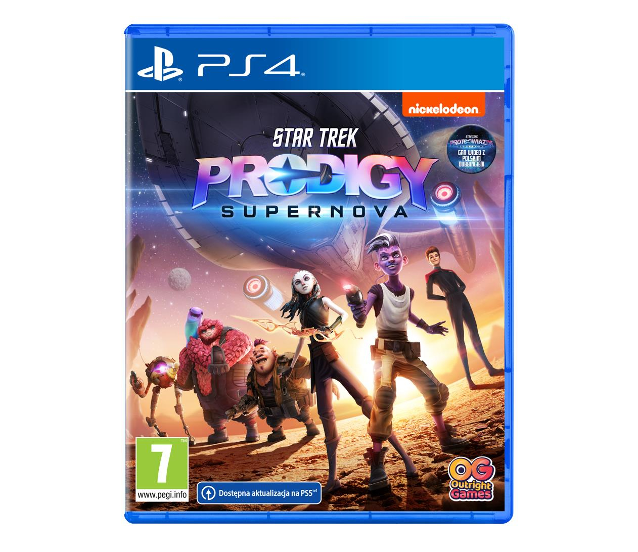 PlayStation Star Trek Protogwiazda: Supernowa