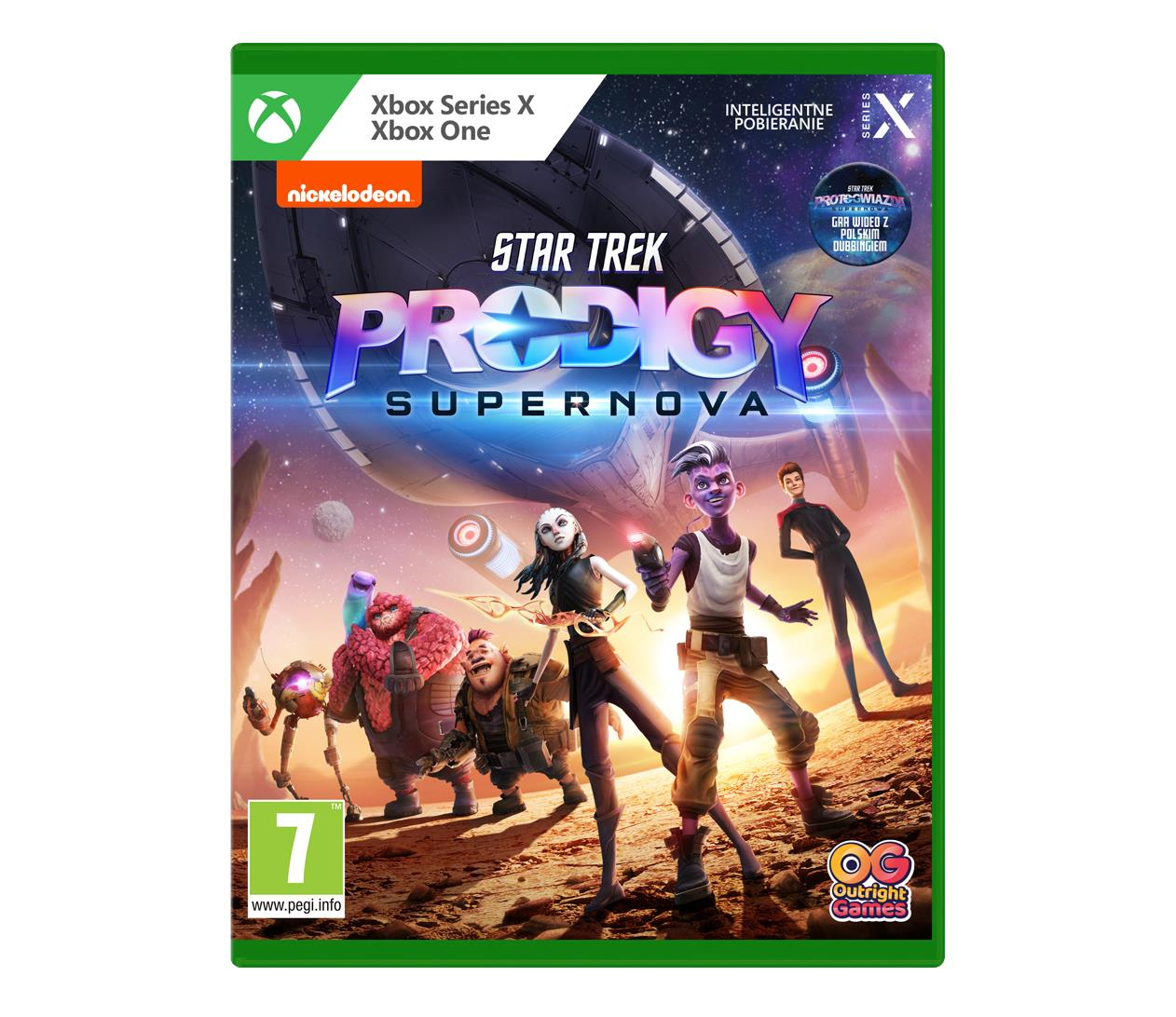 Xbox Star Trek Protogwiazda: Supernowa