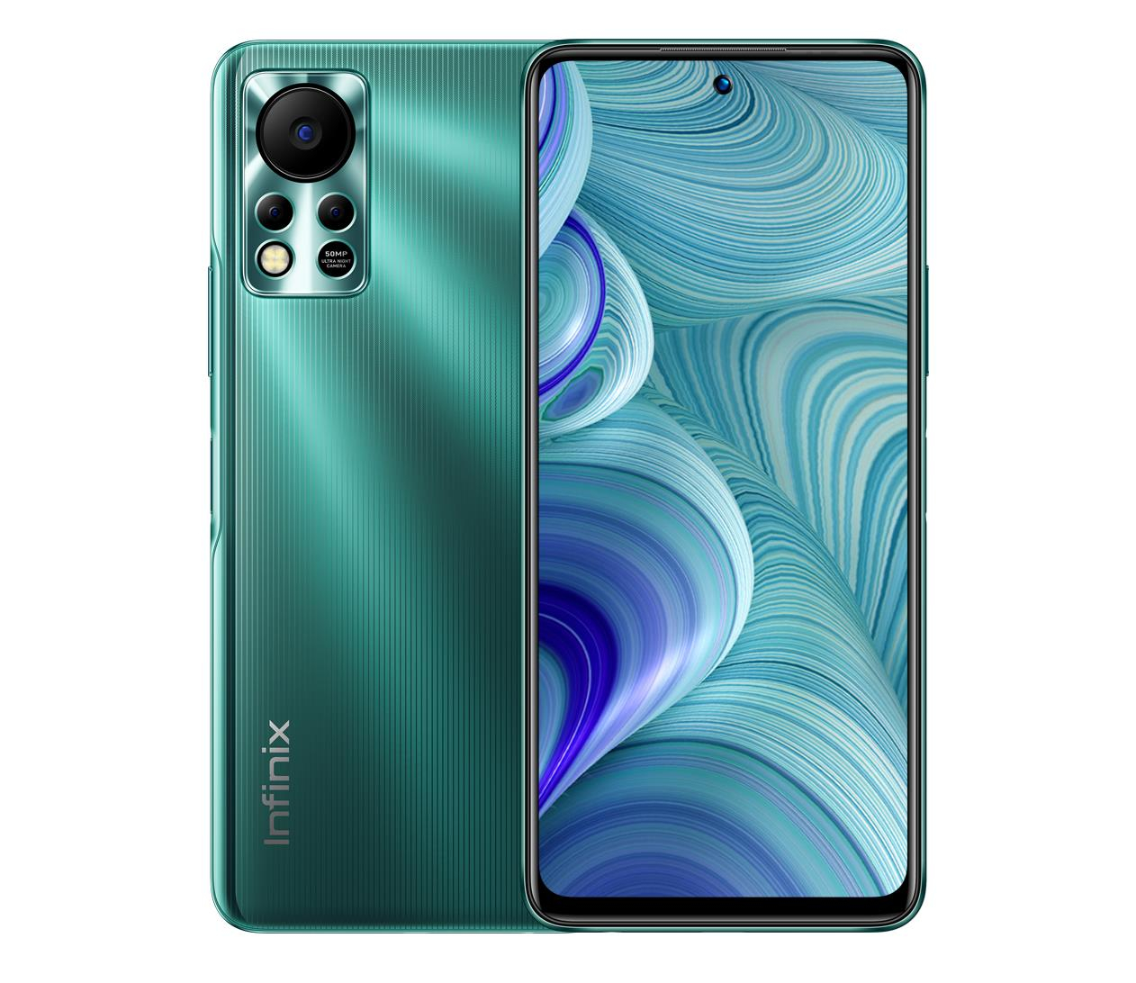 Infinix HOT 11S NFC 6/128GB Green wave