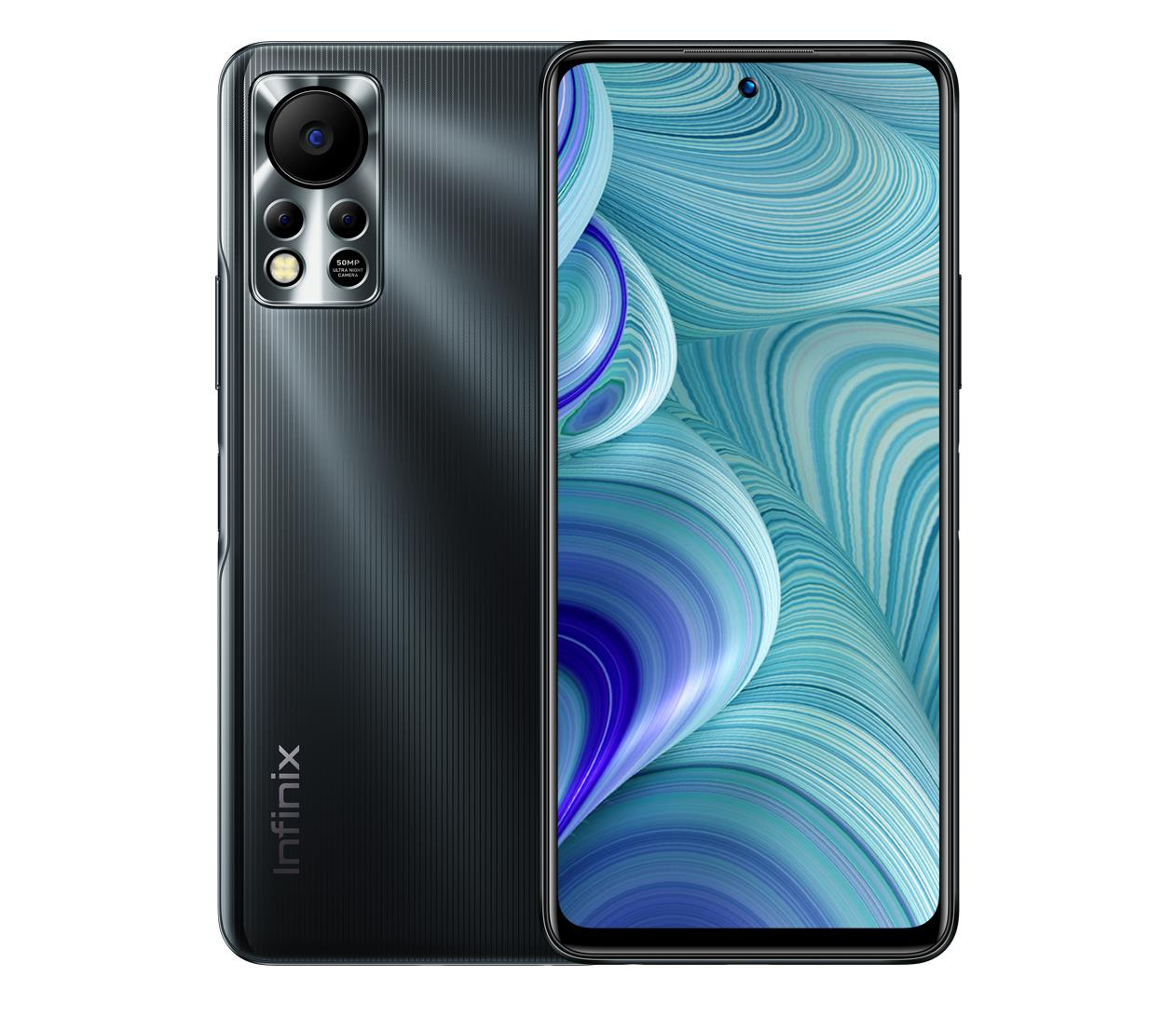 Infinix HOT 11S NFC 4/64GB Polar Black