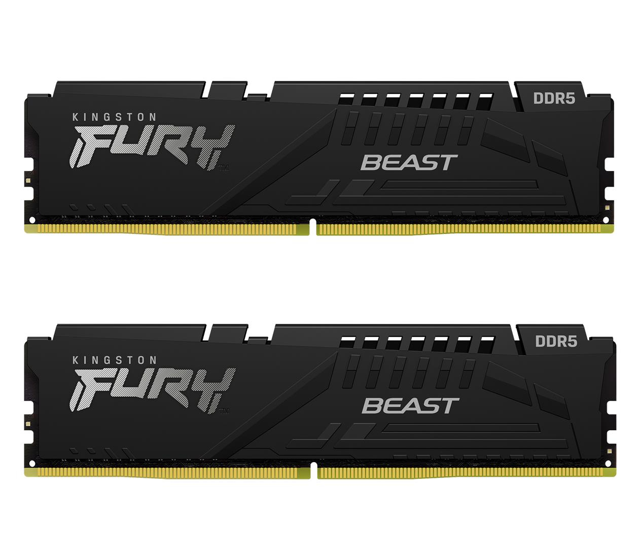 Kingston FURY 16GB (2x8GB) 5200MHz CL40 Beast Black